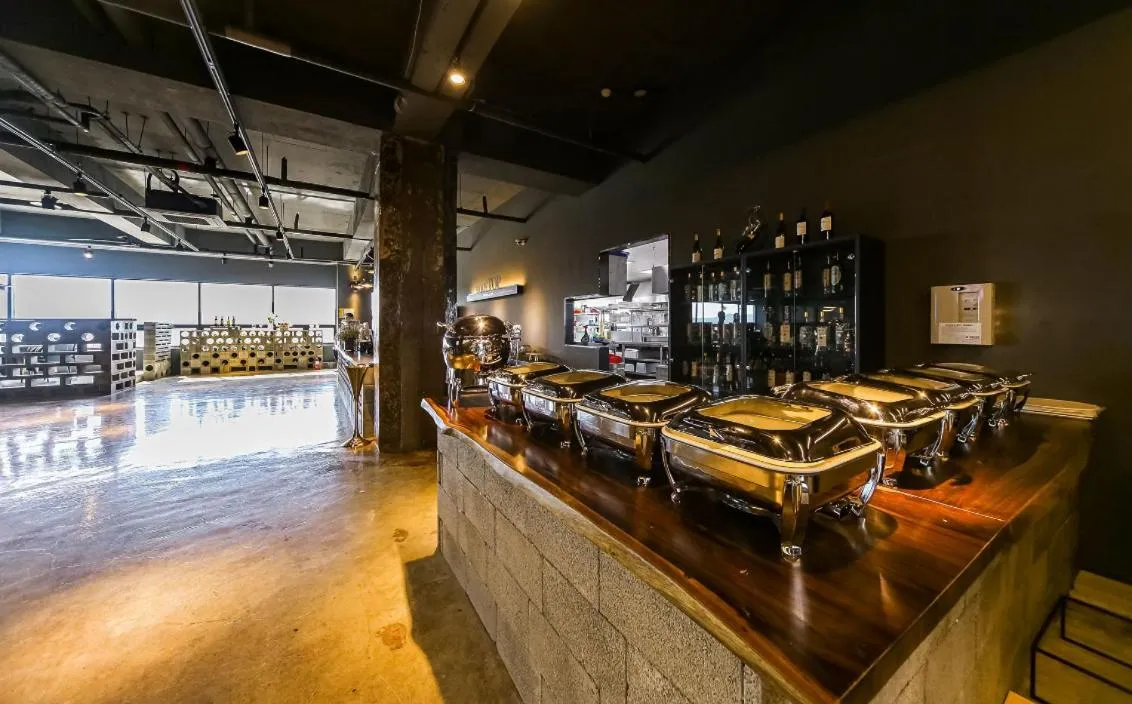 Decorative detail in CM Park Hotel