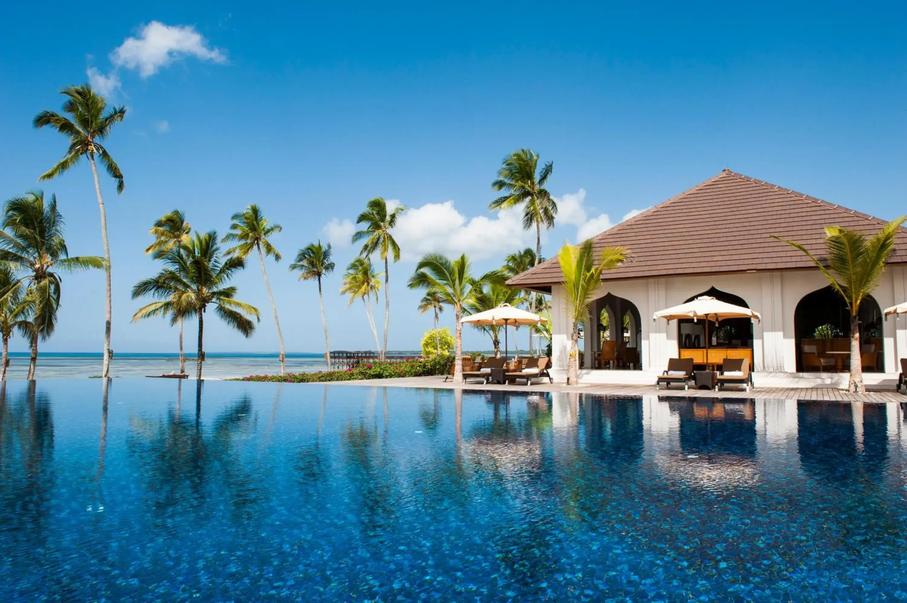 View (from property/room), Swimming Pool in The Residence Zanzibar