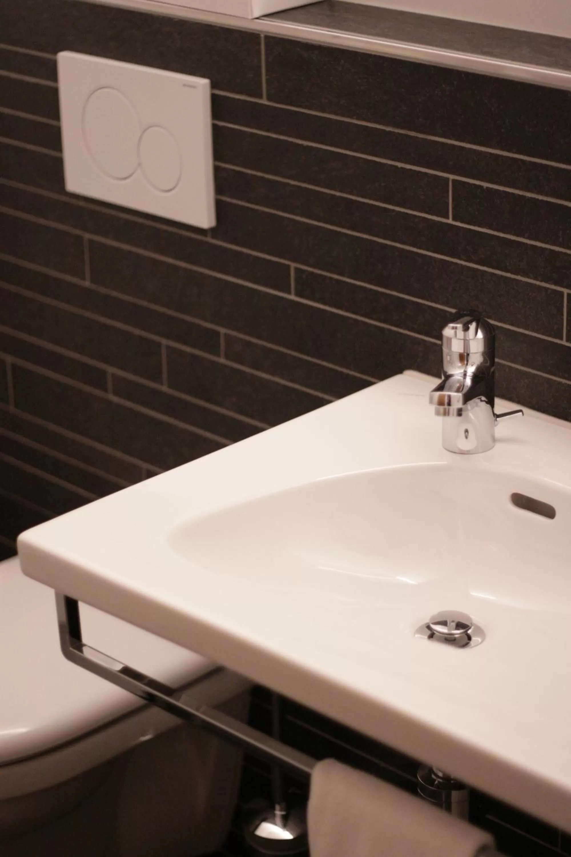 Bathroom in Hotel Eremitage