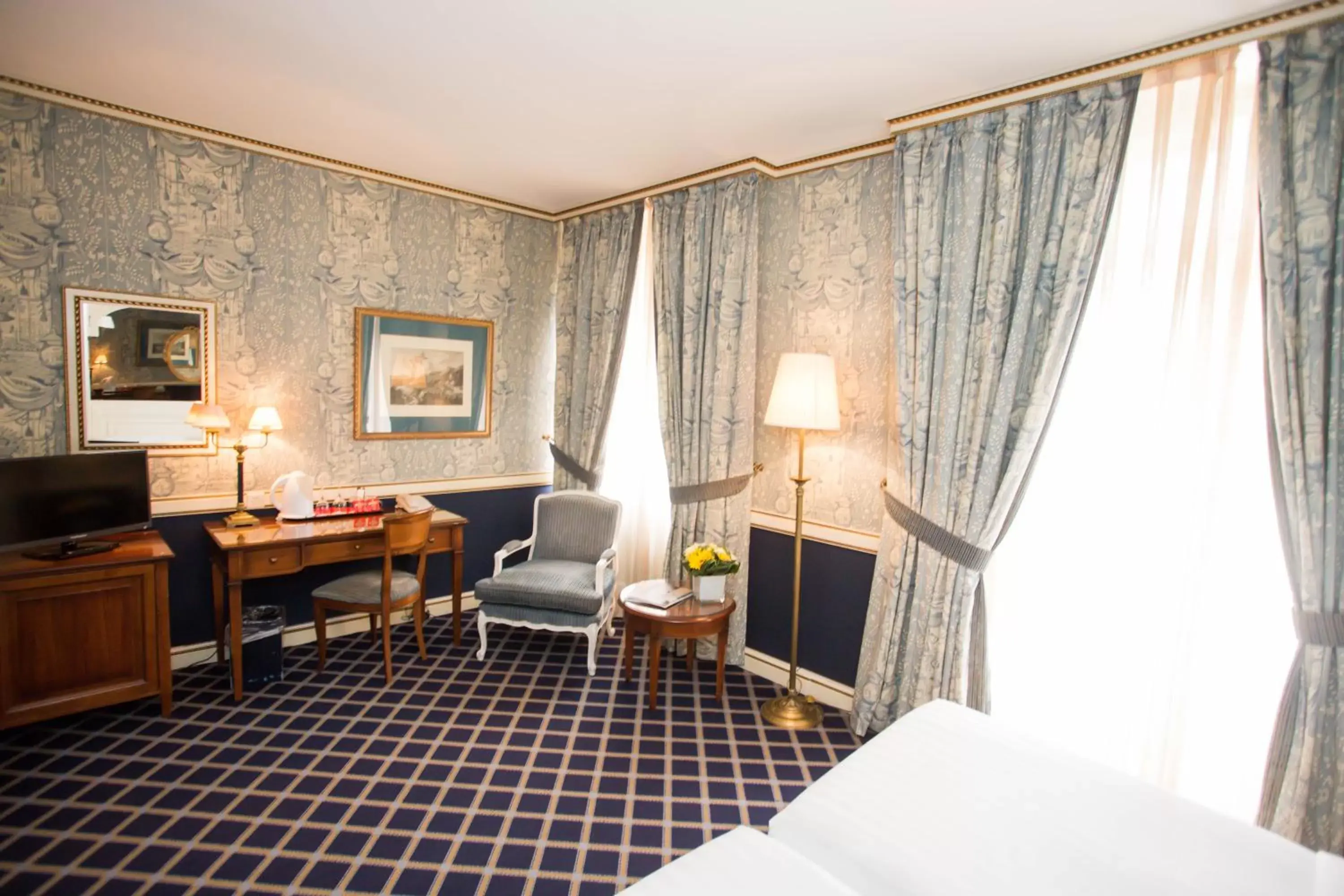 Executive Double or Twin Room in Carlton Lausanne Boutique Hôtel