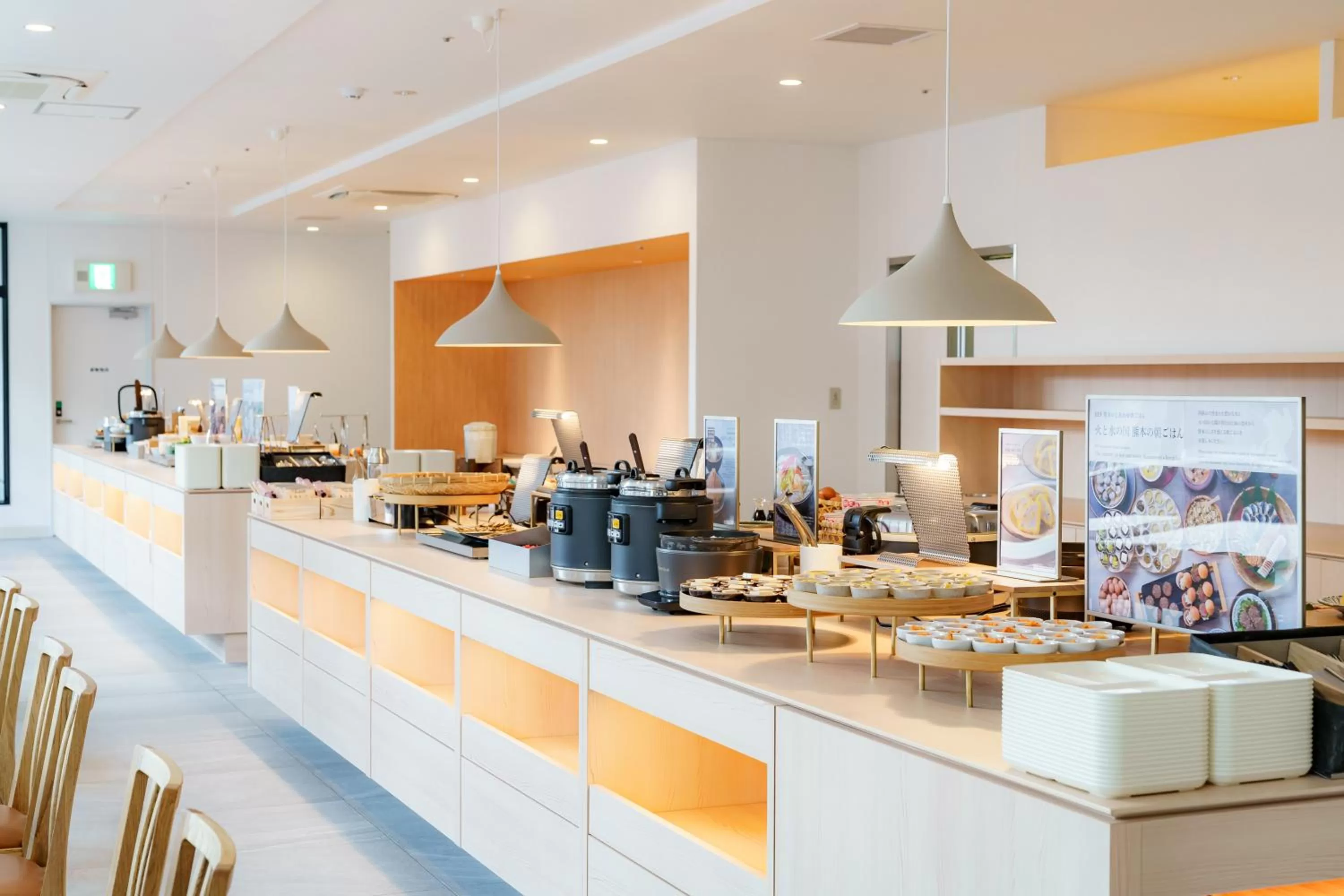 Restaurant/places to eat in REF Kumamoto by VESSEL HOTELS