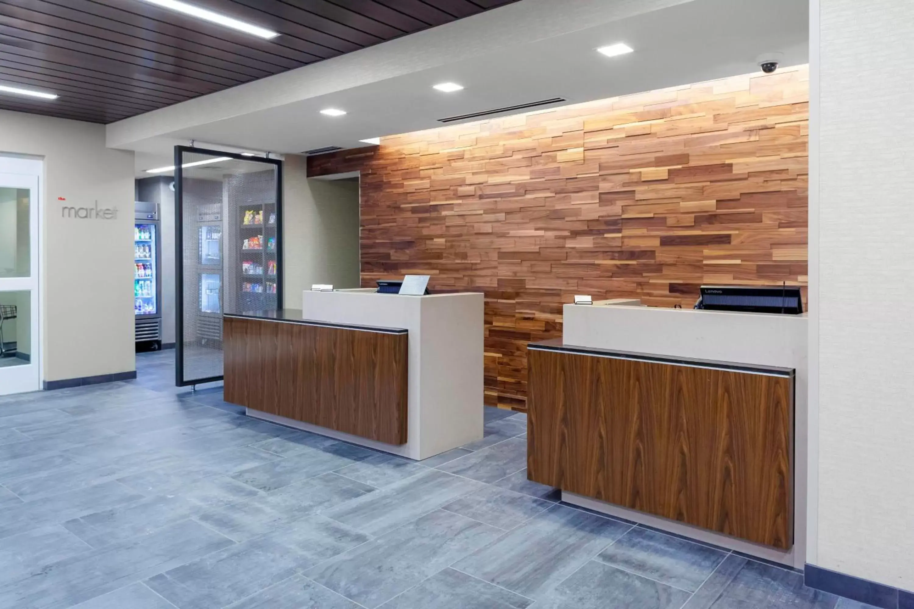Property building, Lobby/Reception in Courtyard by Marriott St. Louis West County
