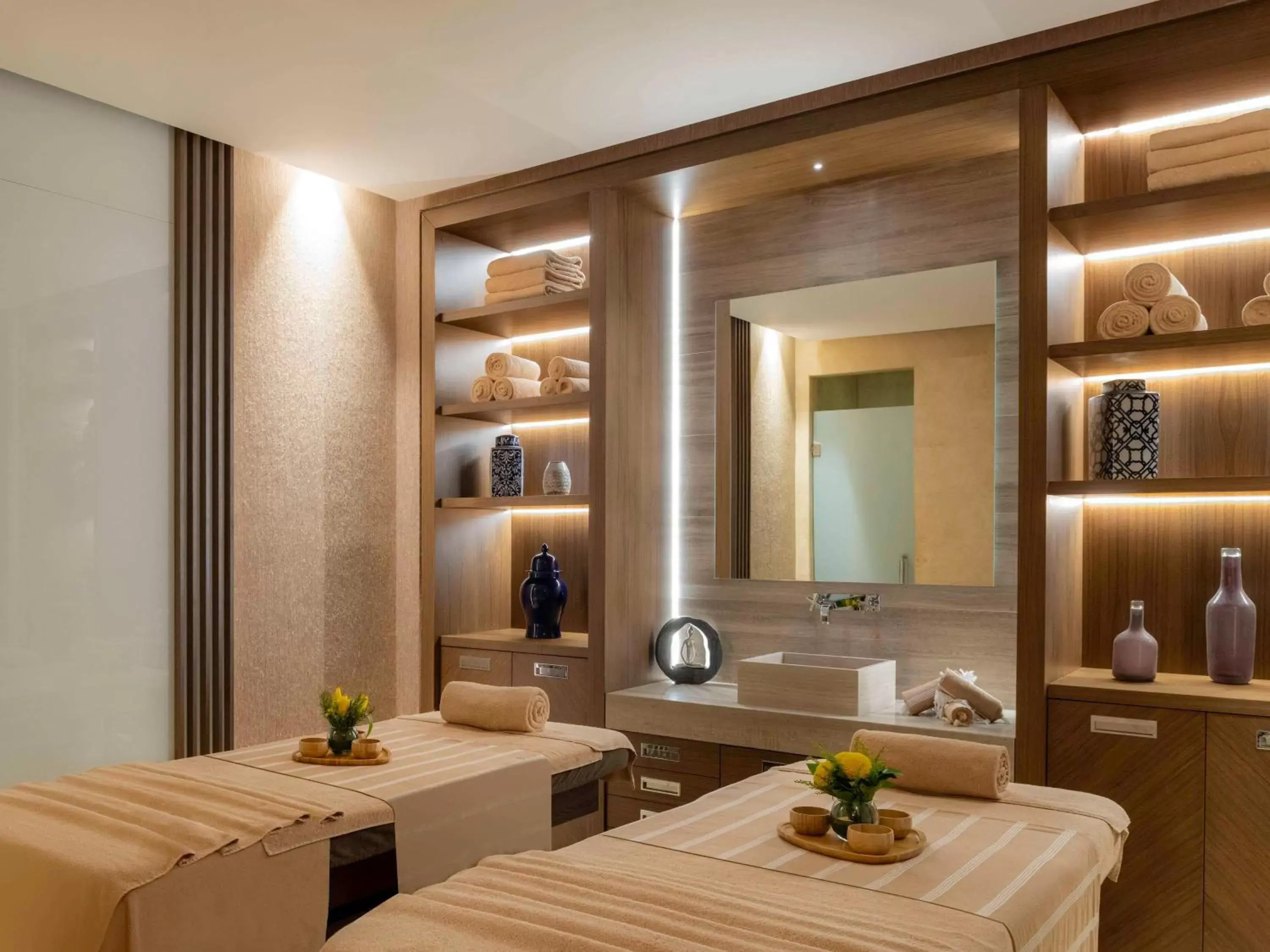 Spa and wellness centre/facilities in Mövenpick Hotel Istanbul Bosphorus