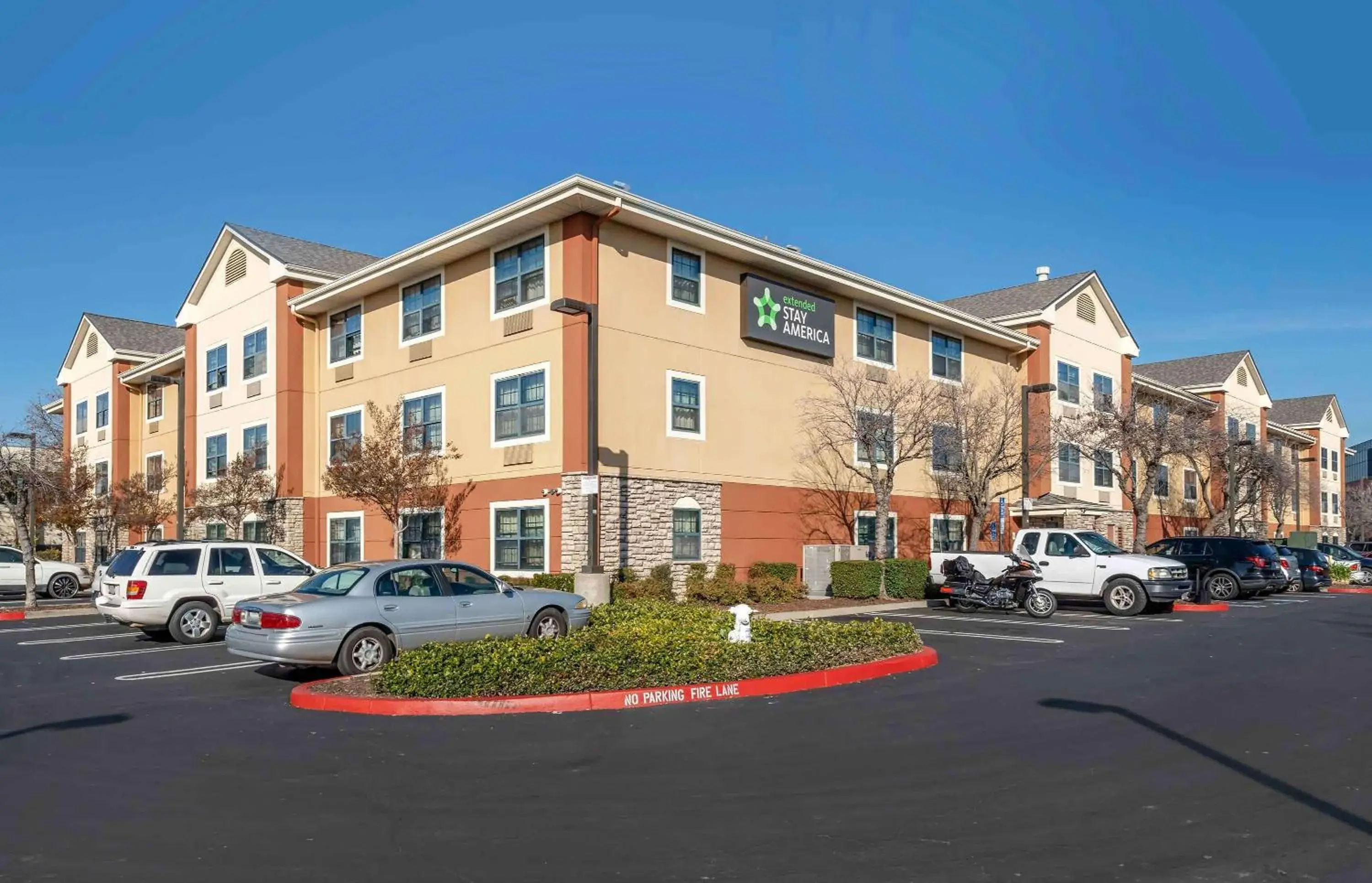 Property Building in Extended Stay America Suites - Sacramento - Roseville