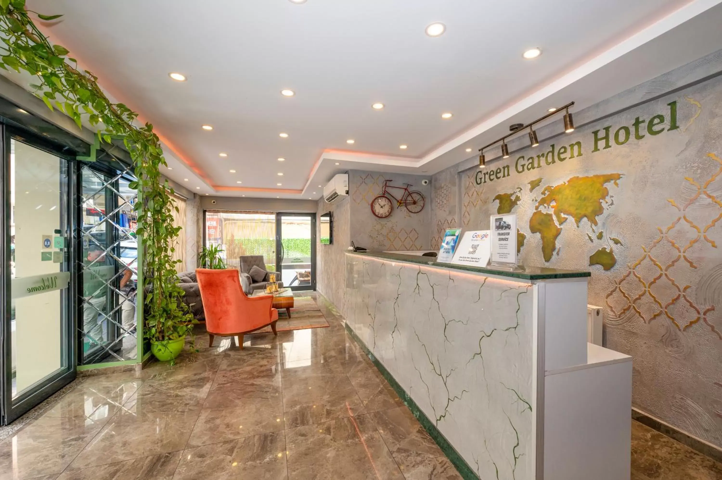 Lobby or reception, Lobby/Reception in Green Garden Hotel