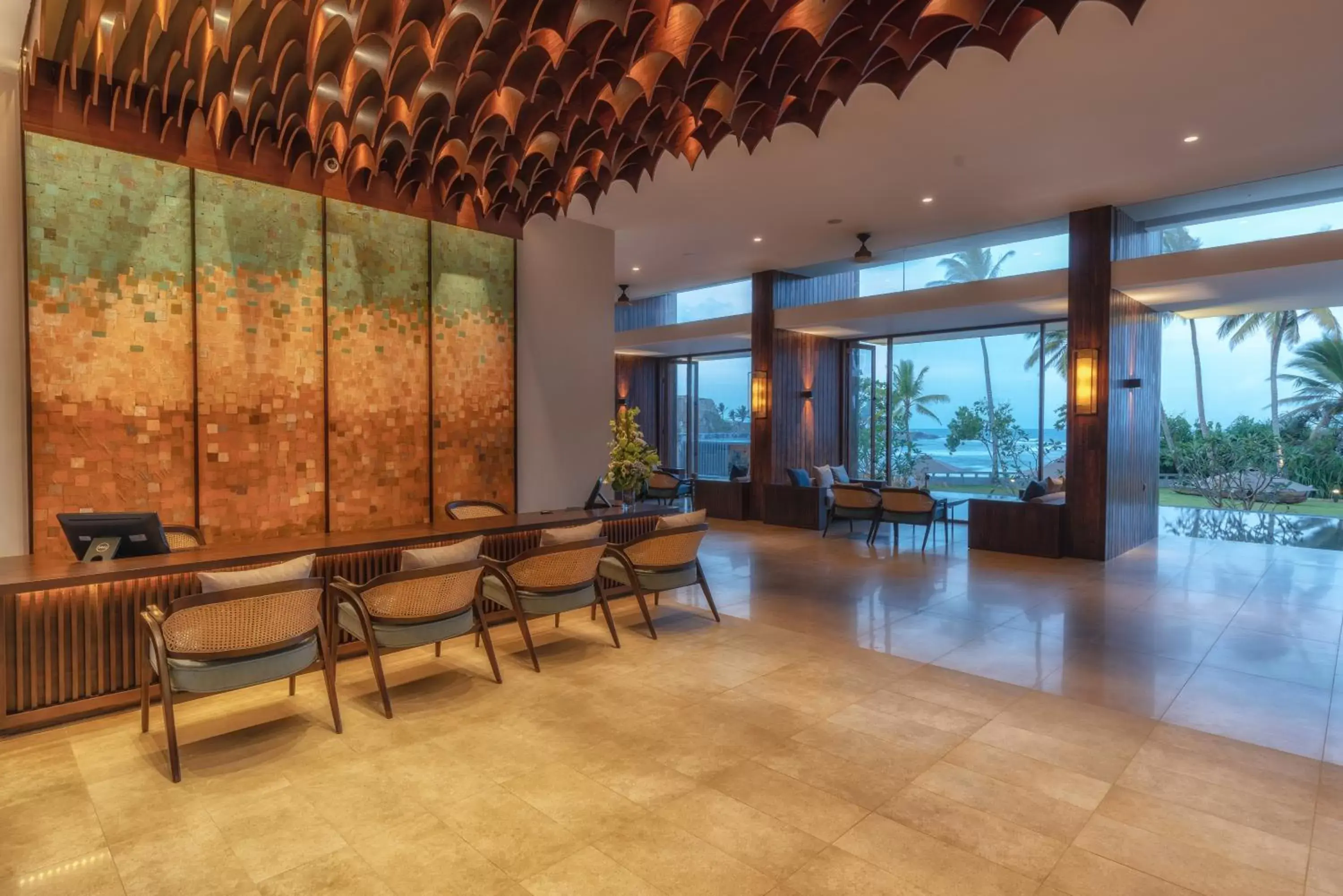 Lobby or reception in Le Grand Galle By Asia Leisure