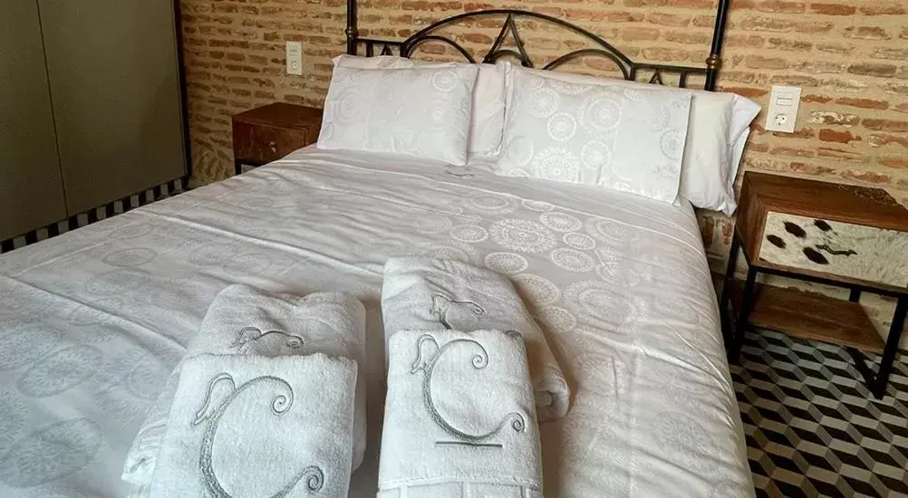 Bed in La Casa de Carlota