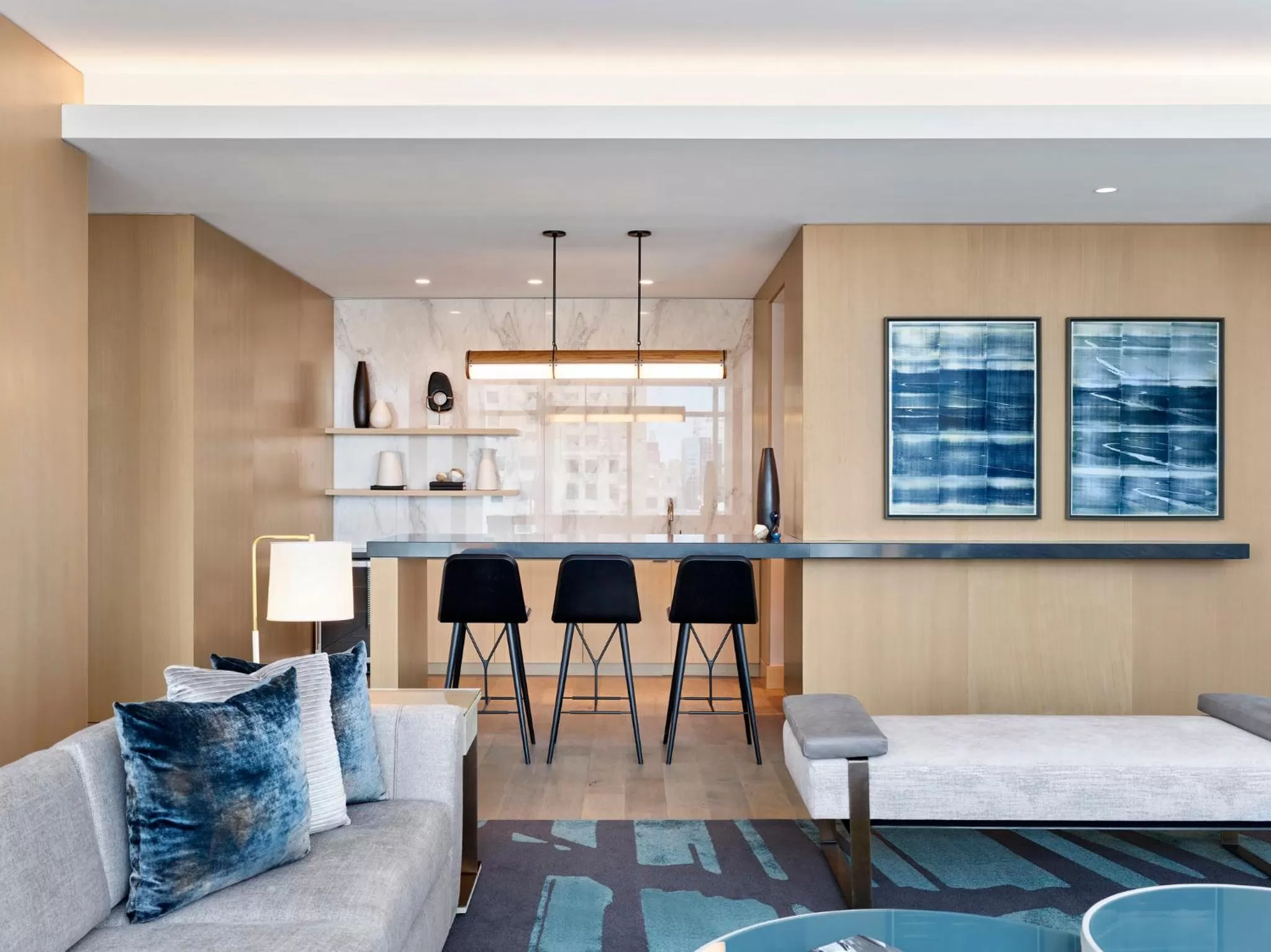 Photo of the whole room in Loews Kansas City