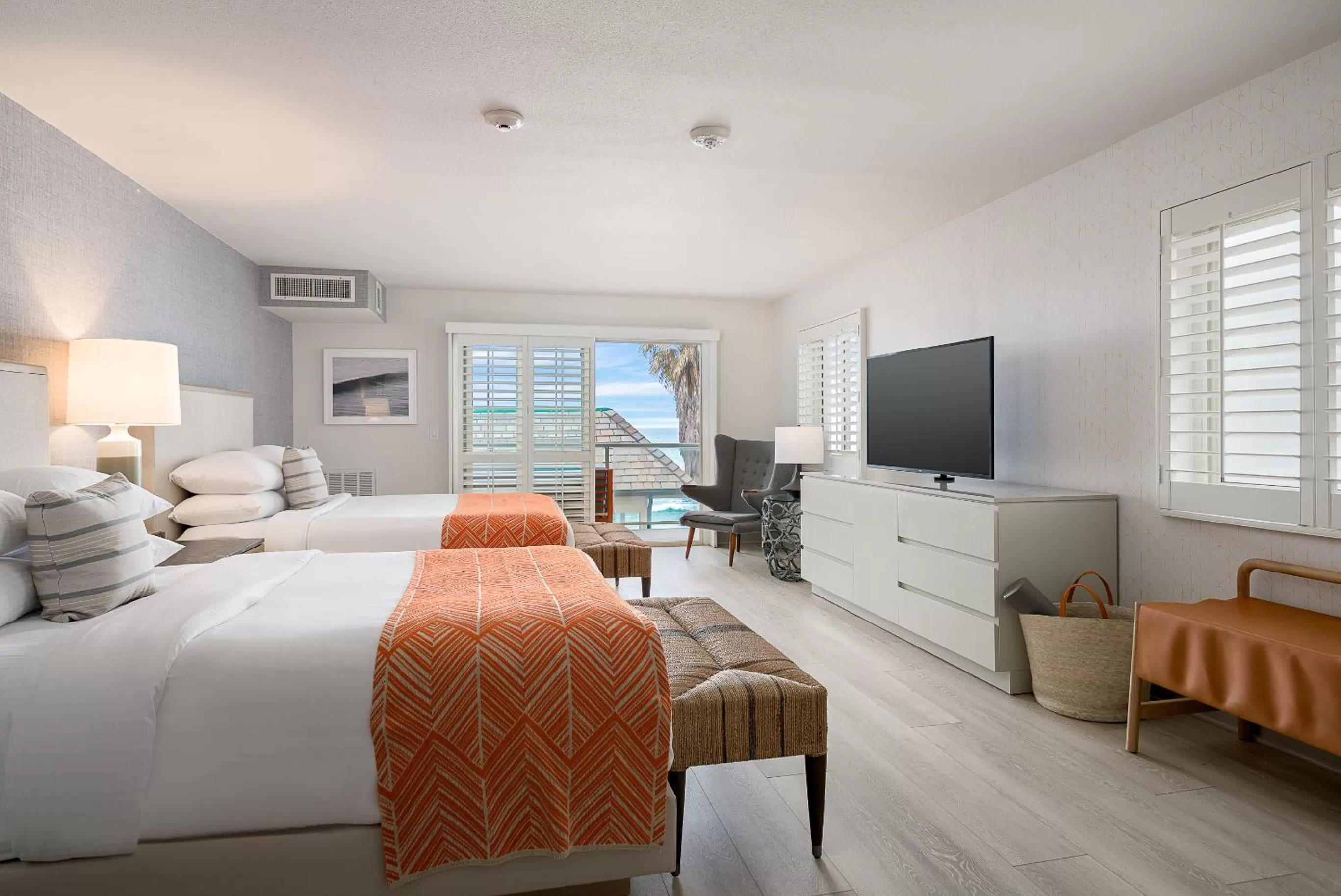 Bed in Beach Terrace