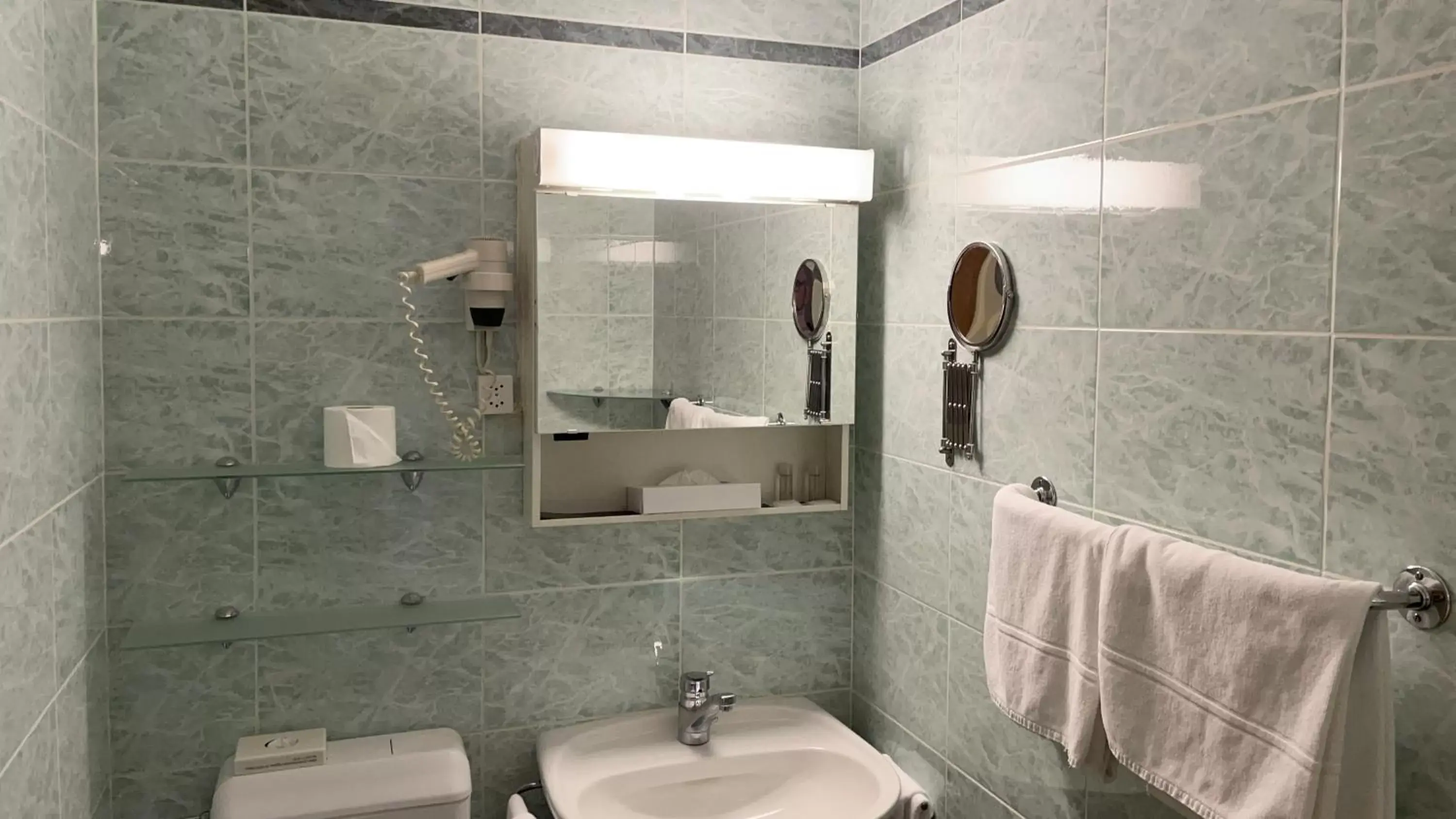 Bathroom in Tresa Bay Hotel