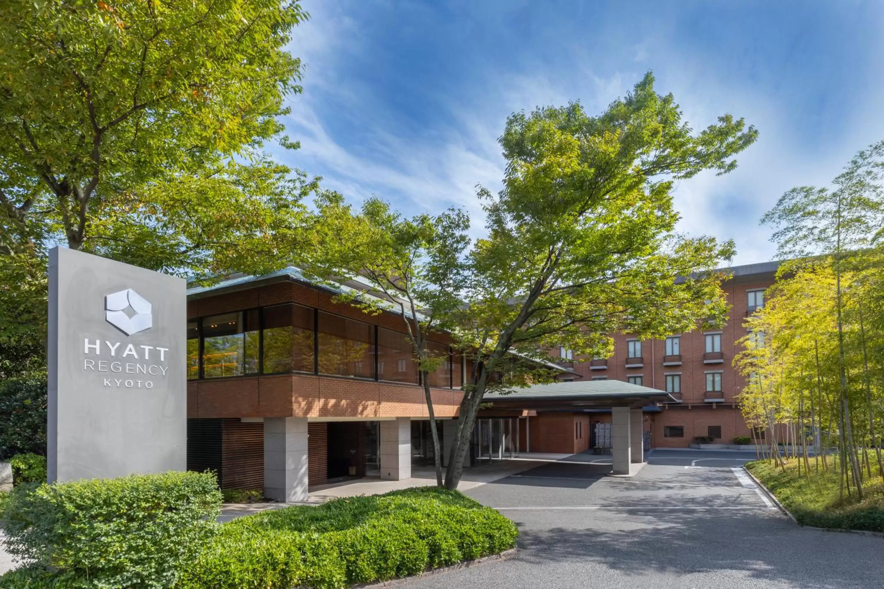 Property Building in Hyatt Regency Kyoto