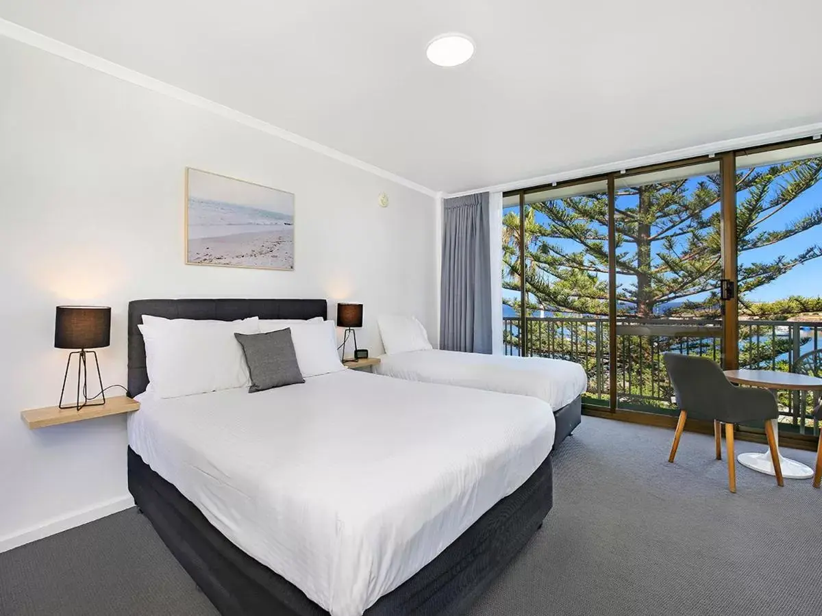 Triple Room with Ocean View in Boat Harbour Motel