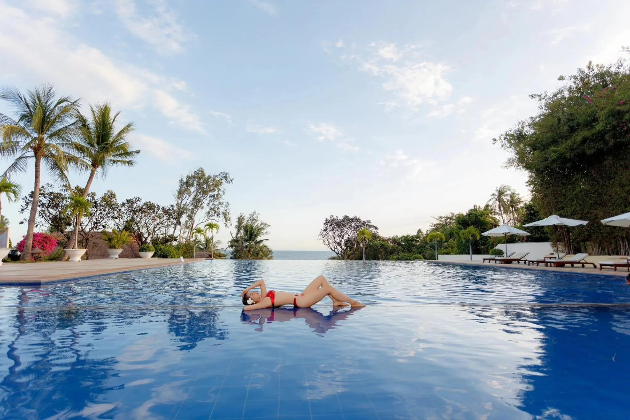 Swimming pool in Victoria Phan Thiet Beach Resort & Spa