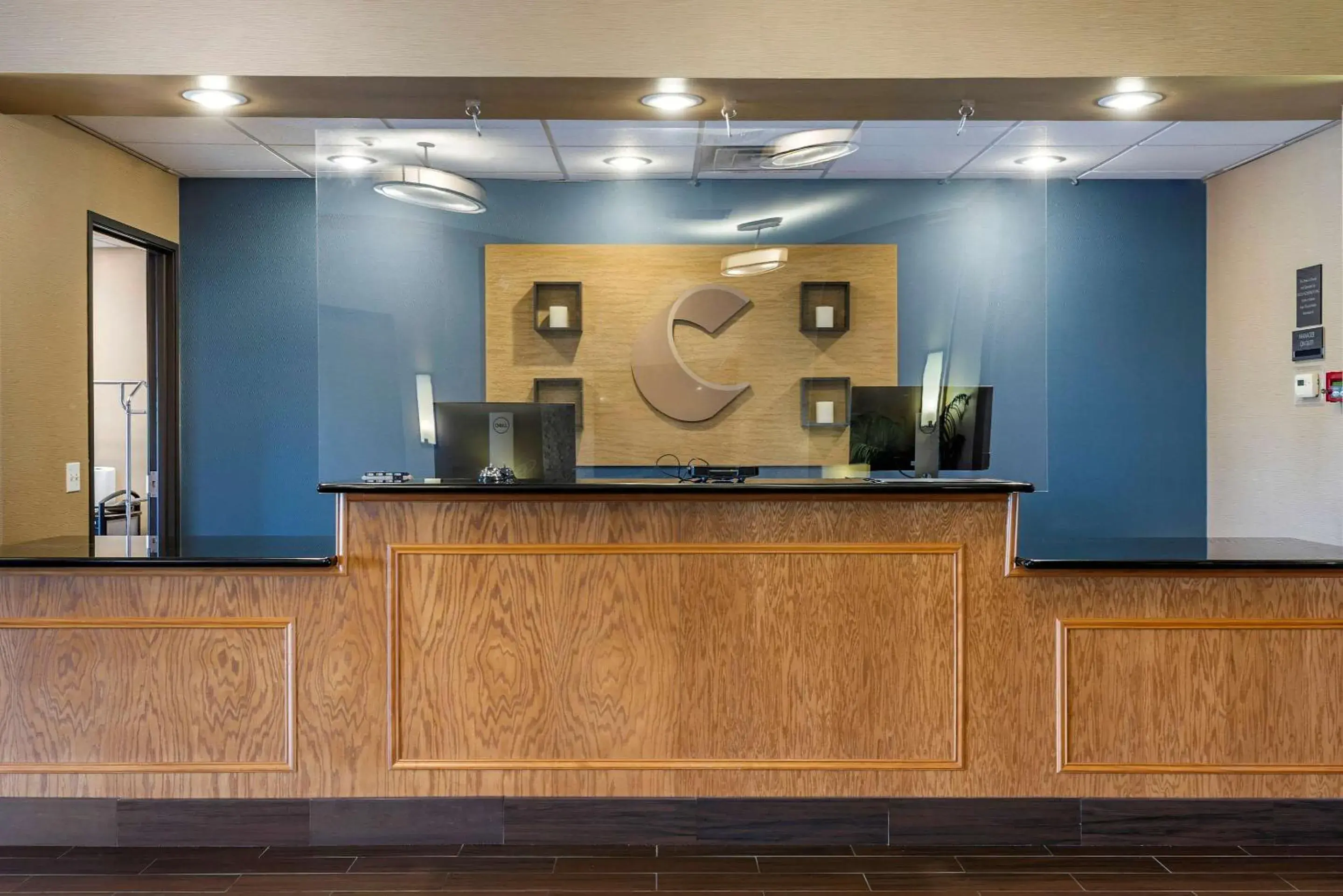 Lobby or reception, Lobby/Reception in Comfort Inn & Suites Greenville I-70