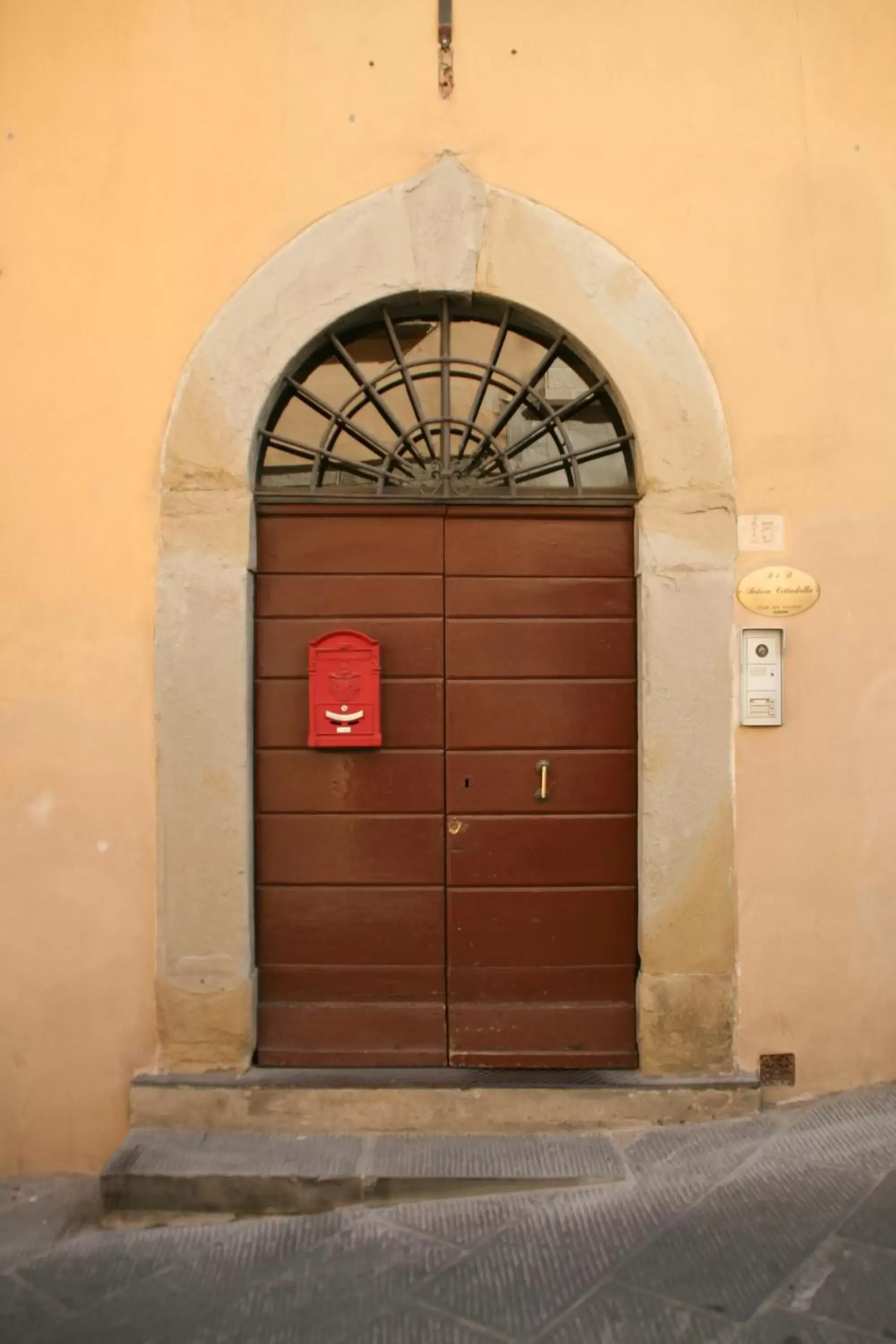 Property building, Facade/Entrance in Antica Cittadella B&B