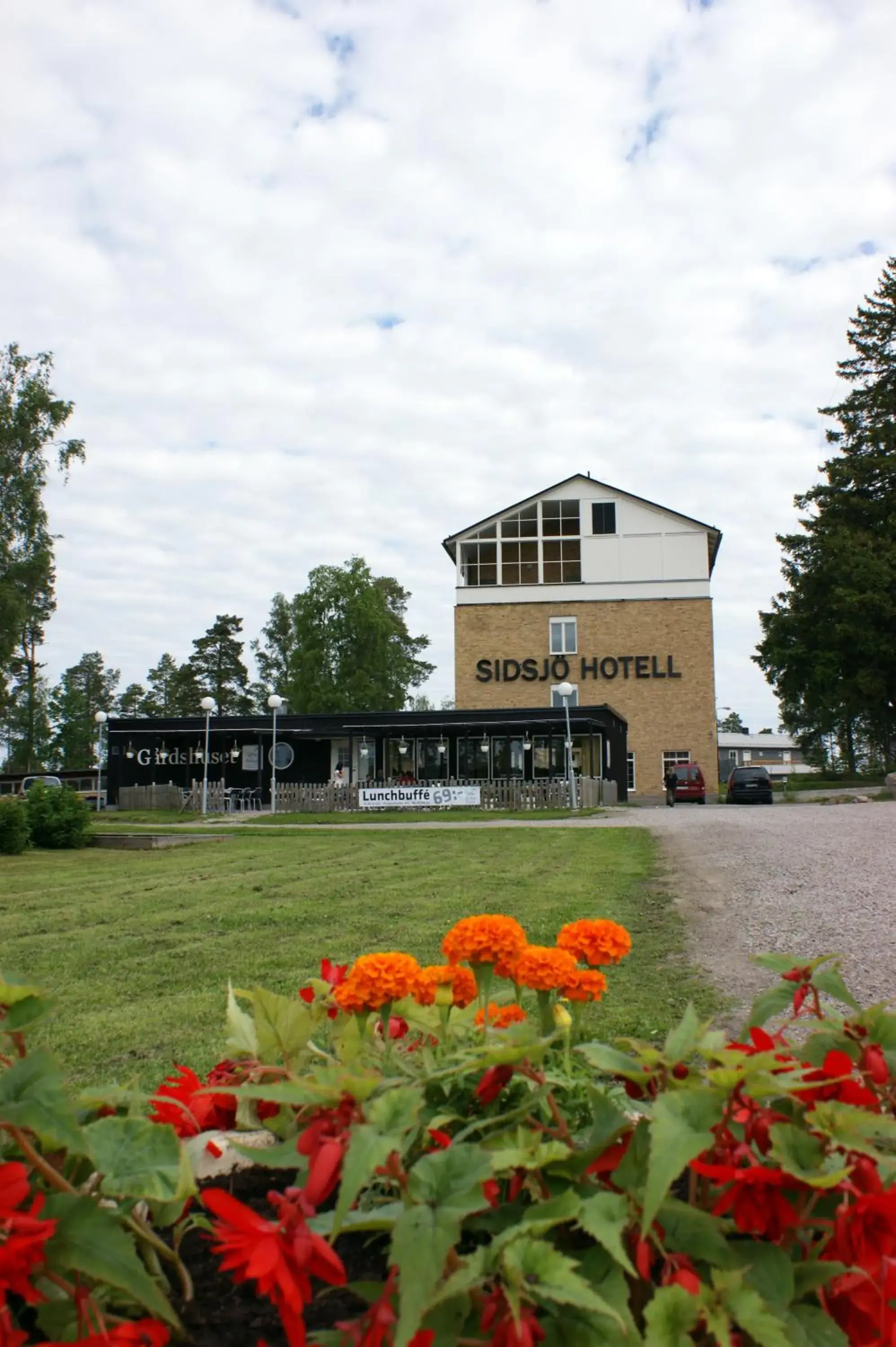 Property building in Sidsjö Hotell & Konferens