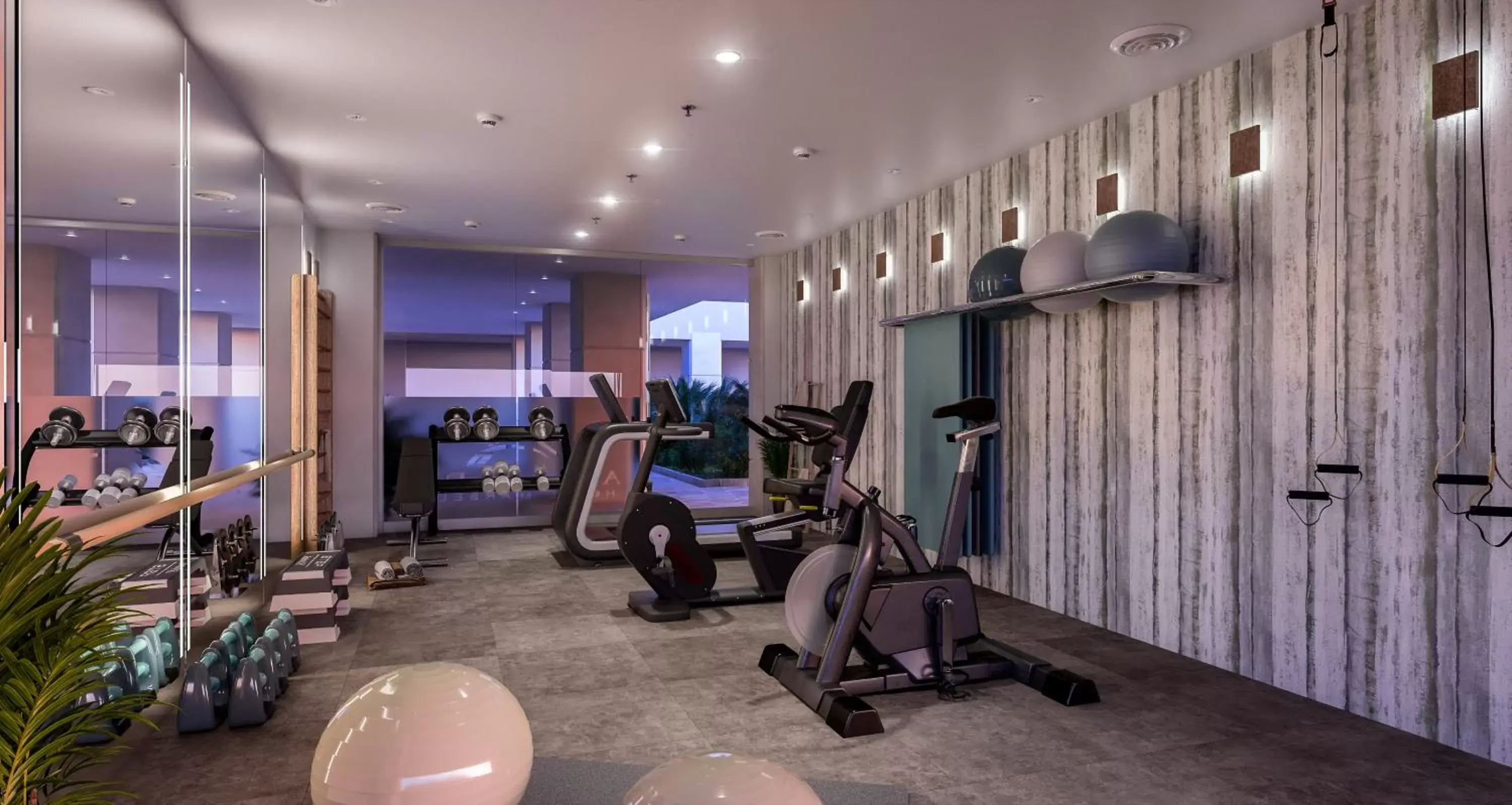 Fitness centre/facilities, Fitness Center/Facilities in Alanda Marbella Hotel