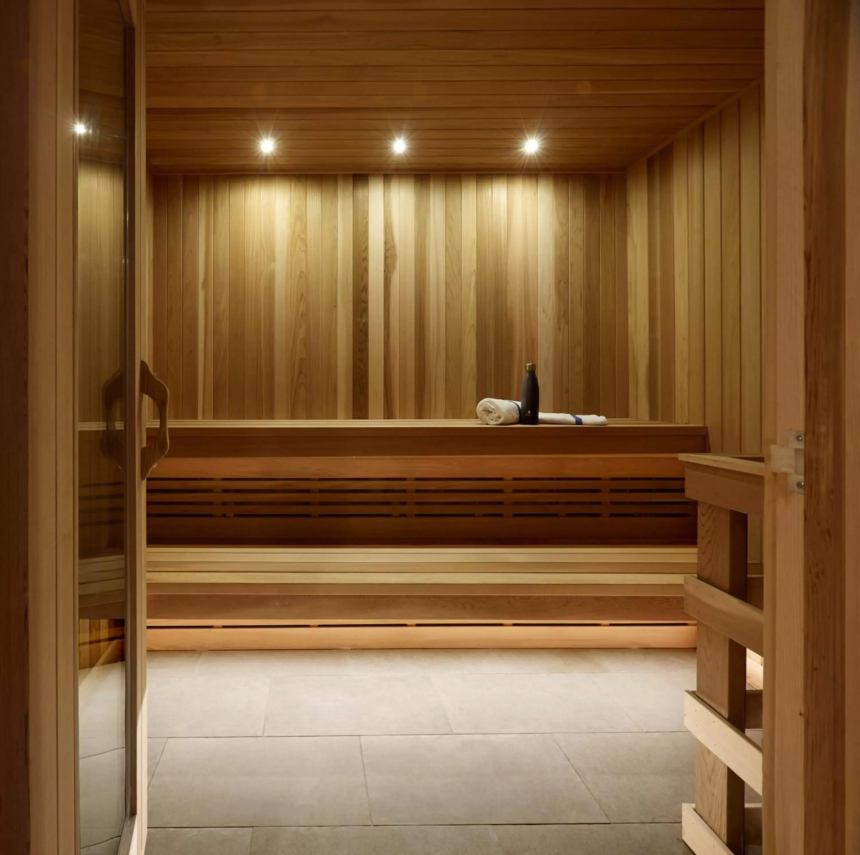 Sauna in The Novotel Toronto Centre