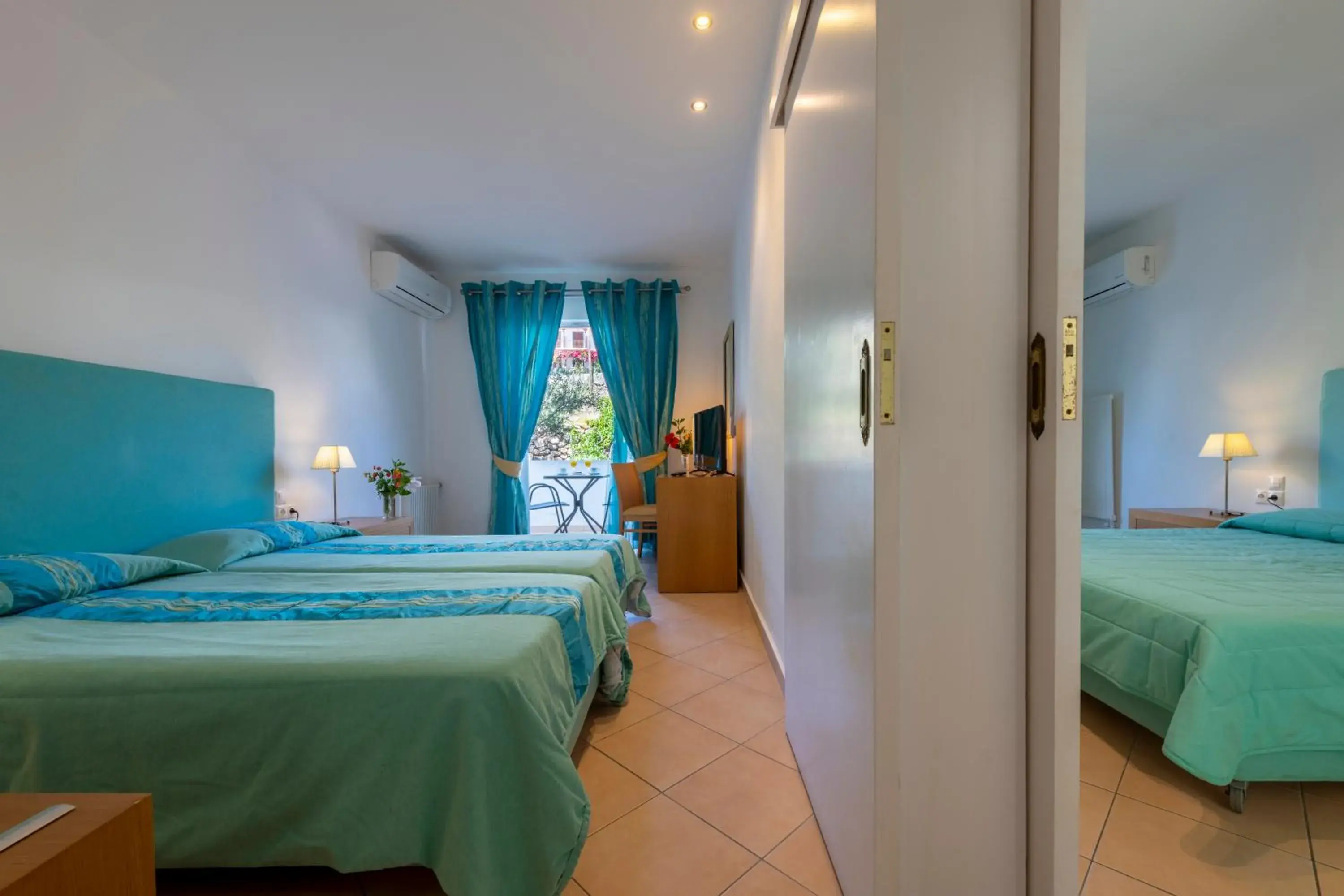 Family Room (2 Adults + 2 Children) in Skala Hotel Family Room (2 Adults + 2 Children) in Skala Hotel