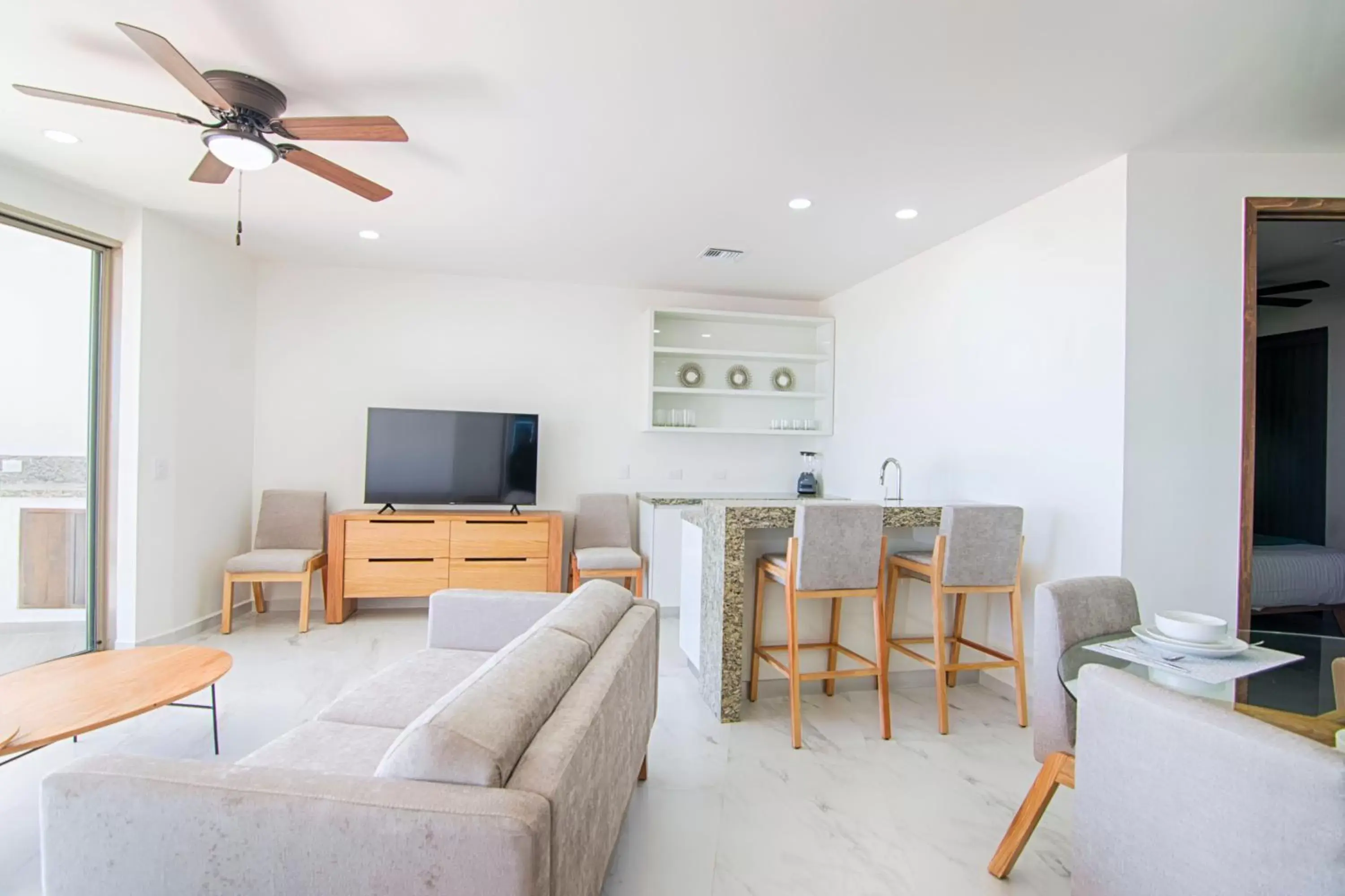 Living room, Seating Area in Casa Blanca Golf Villas