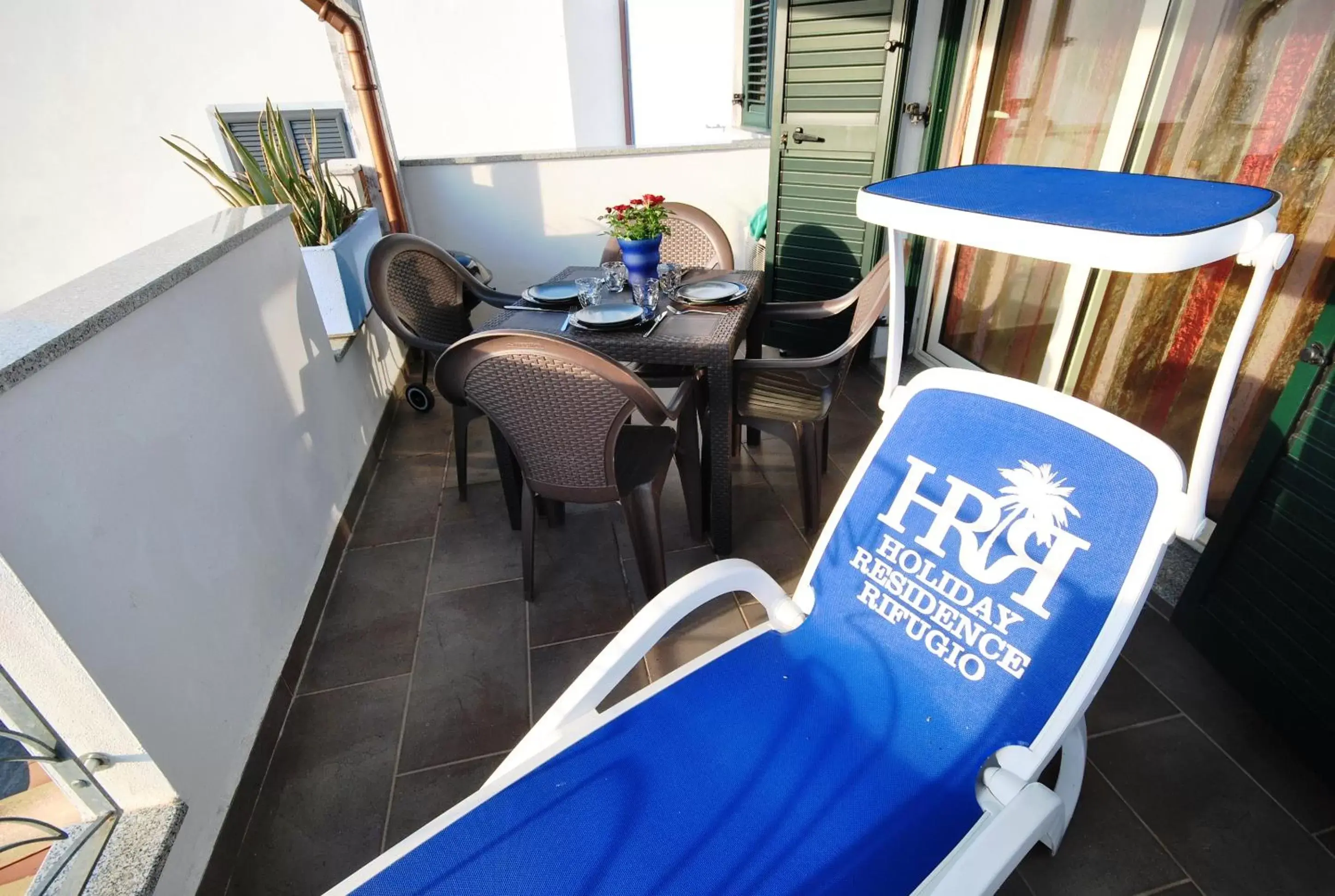 Dining area in Holiday Residence Rifugio