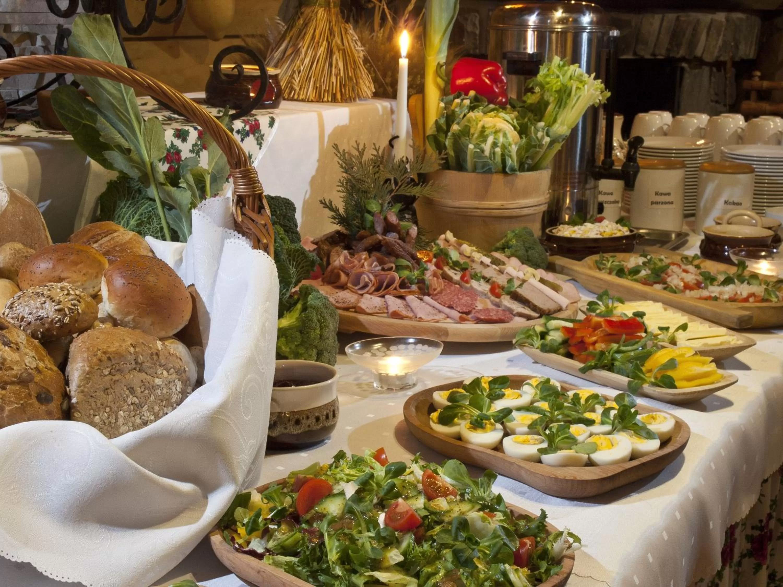 Food and drinks in Willa Góralsko Riwiera