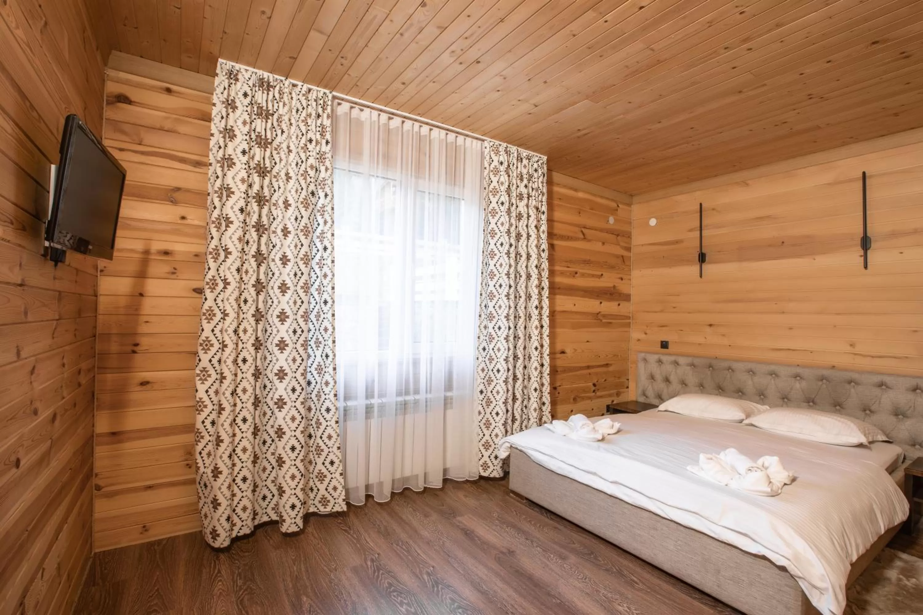 Bed in Wellland Hotel