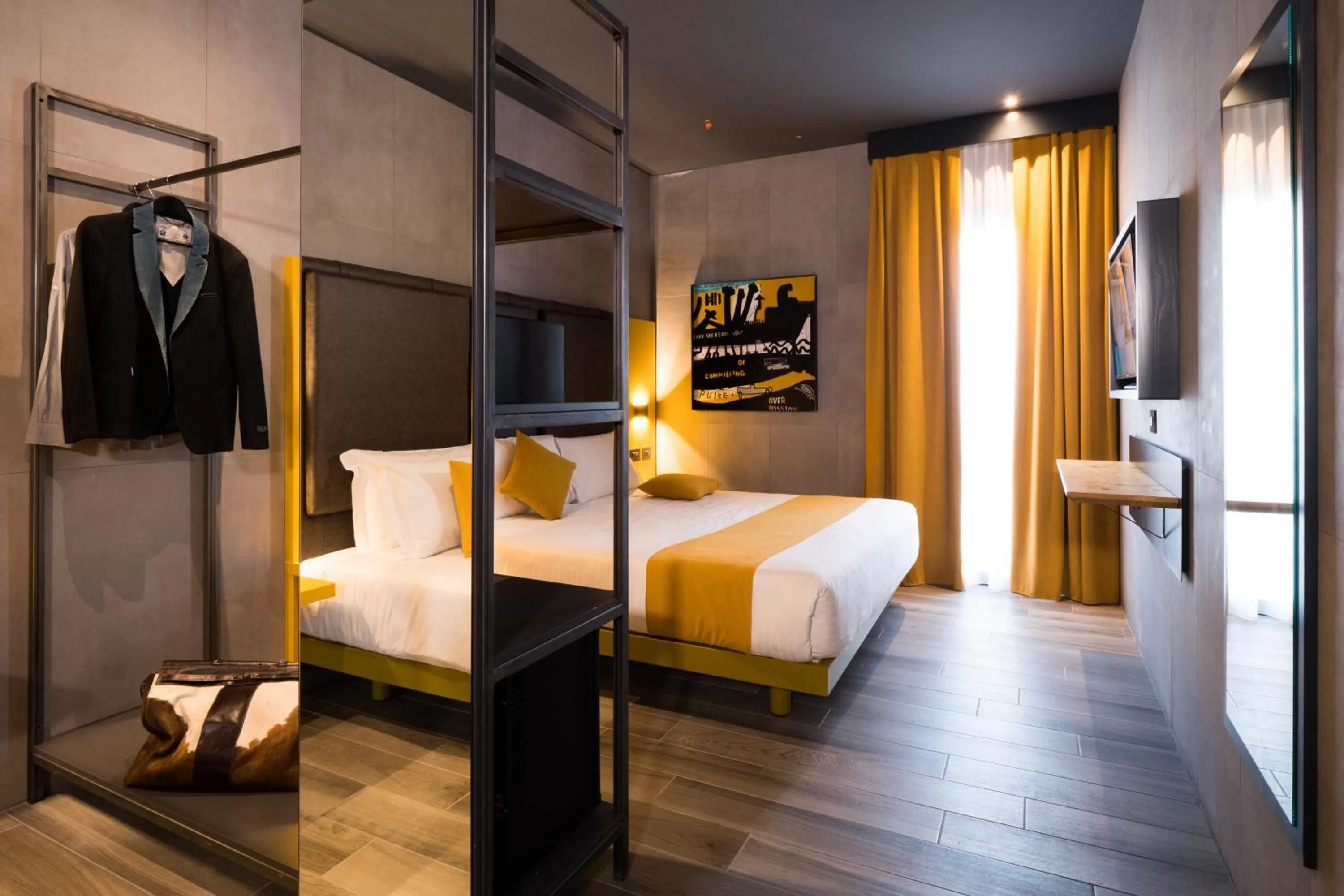 Photo of the whole room, Bed in J24 Hotel Milano