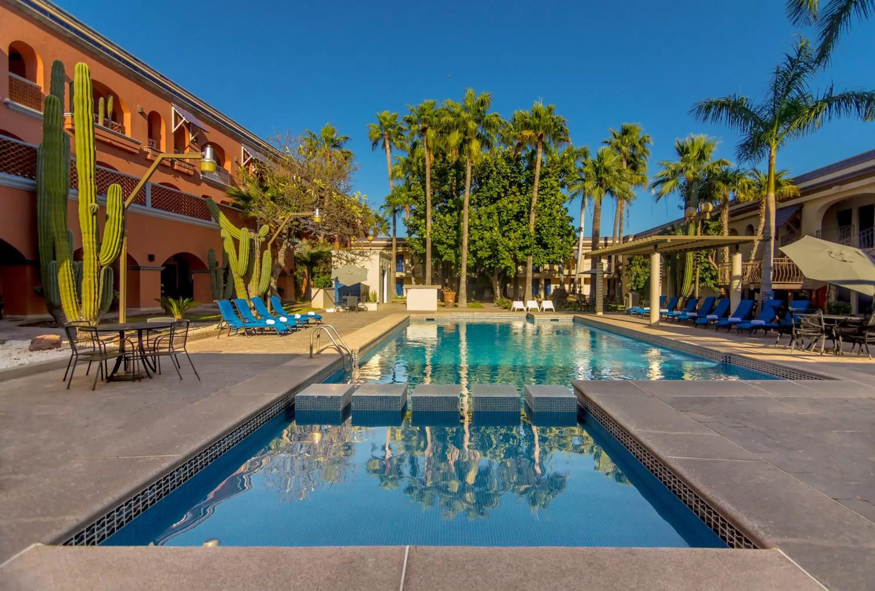 Swimming Pool in Gamma Guaymas Armida Hotel