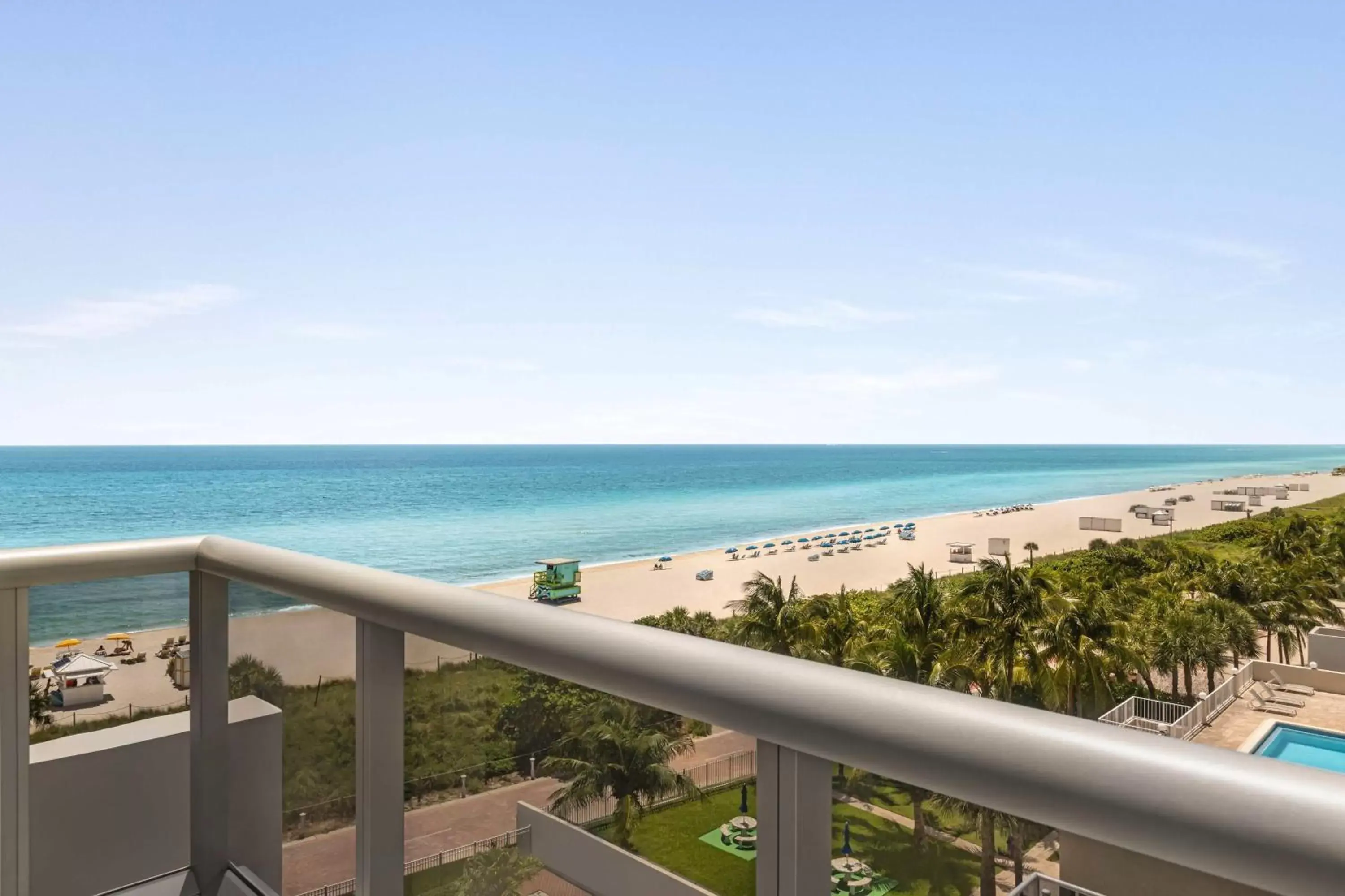 View (from property/room), Sea View in Hilton Cabana Miami Beach