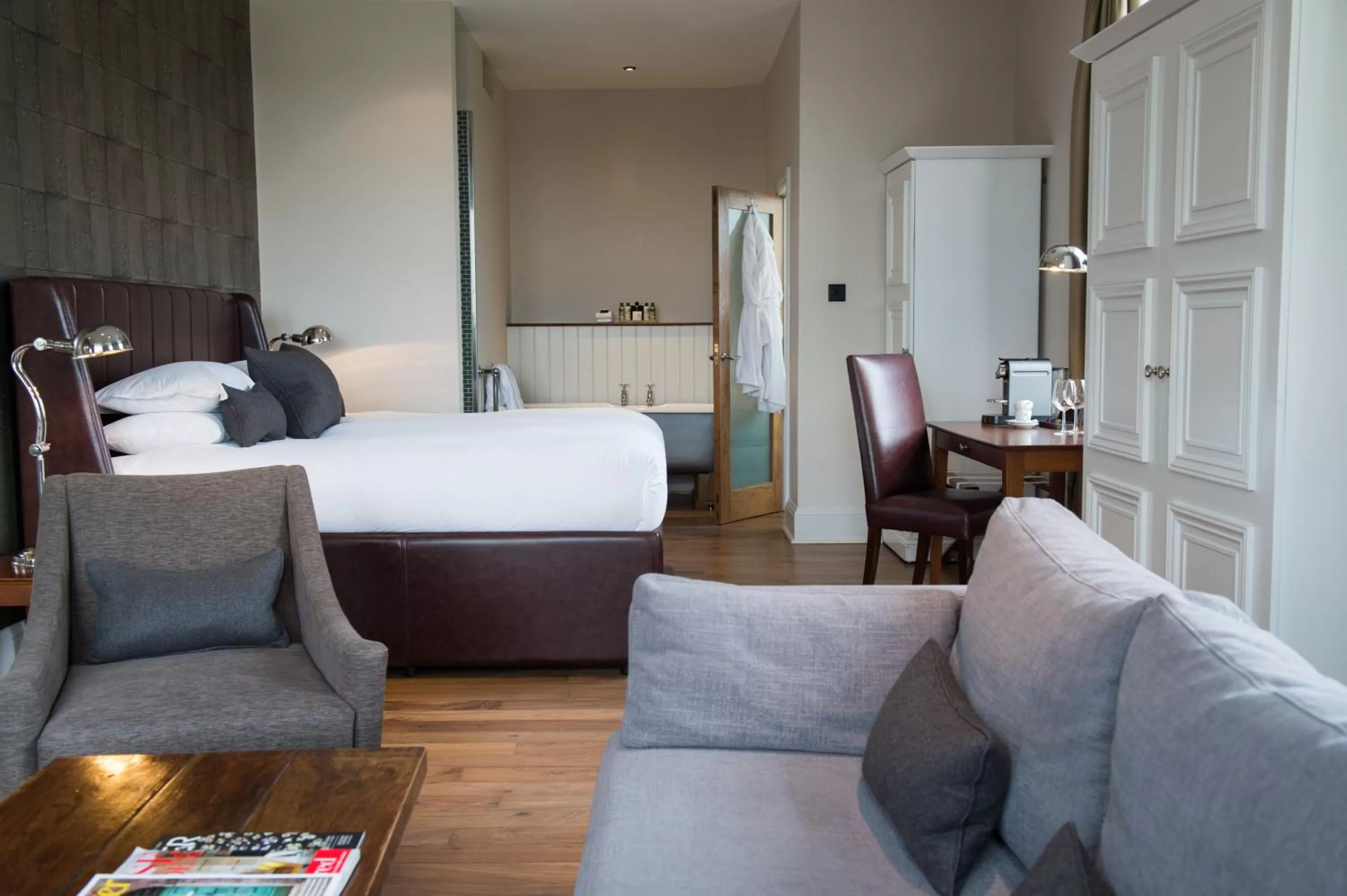 Bedroom, Bed in Hotel Du Vin & Bistro Tunbridge Wells