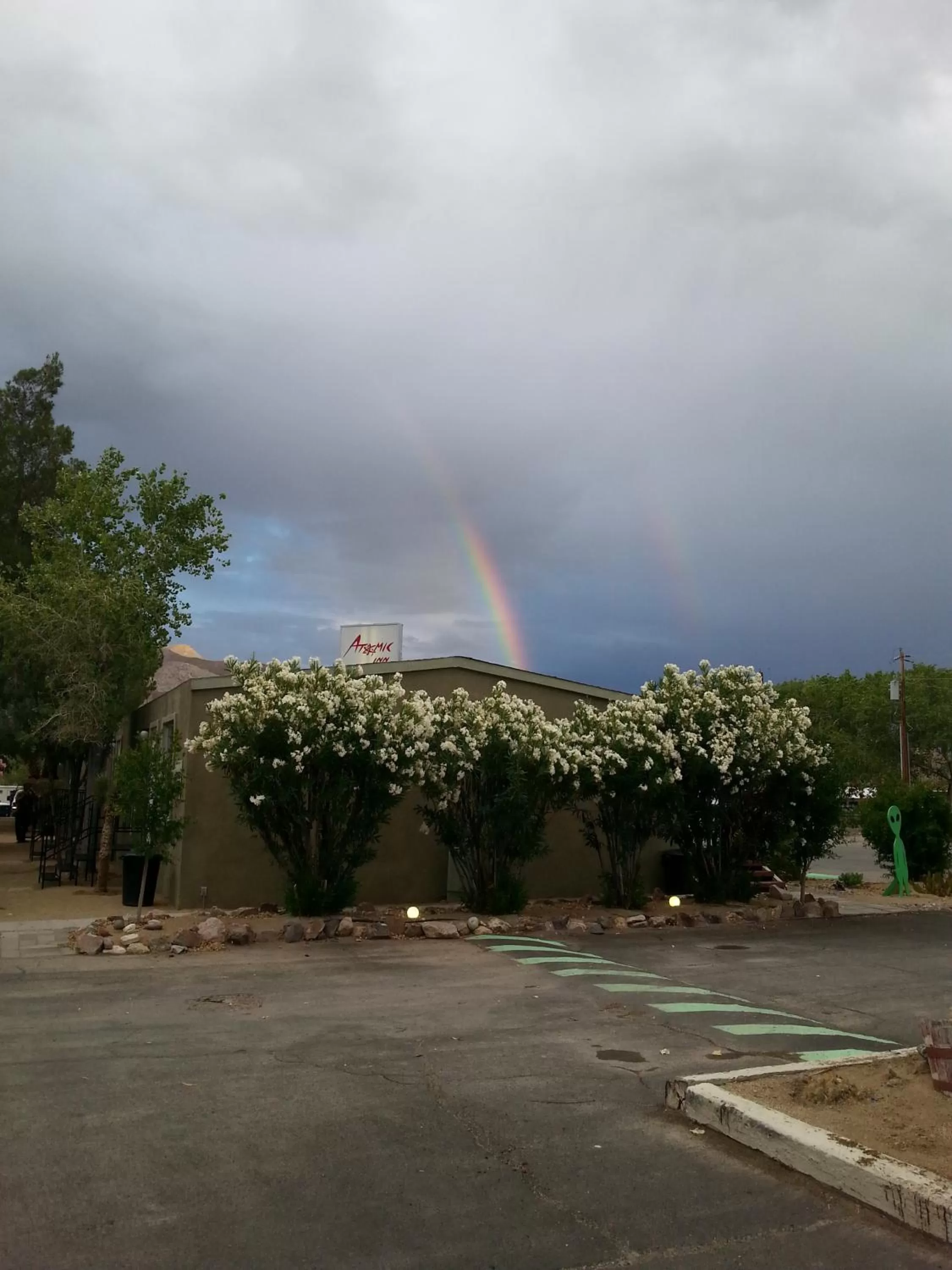 Area and facilities, Property Building in Atomic Inn Beatty Near Death Valley