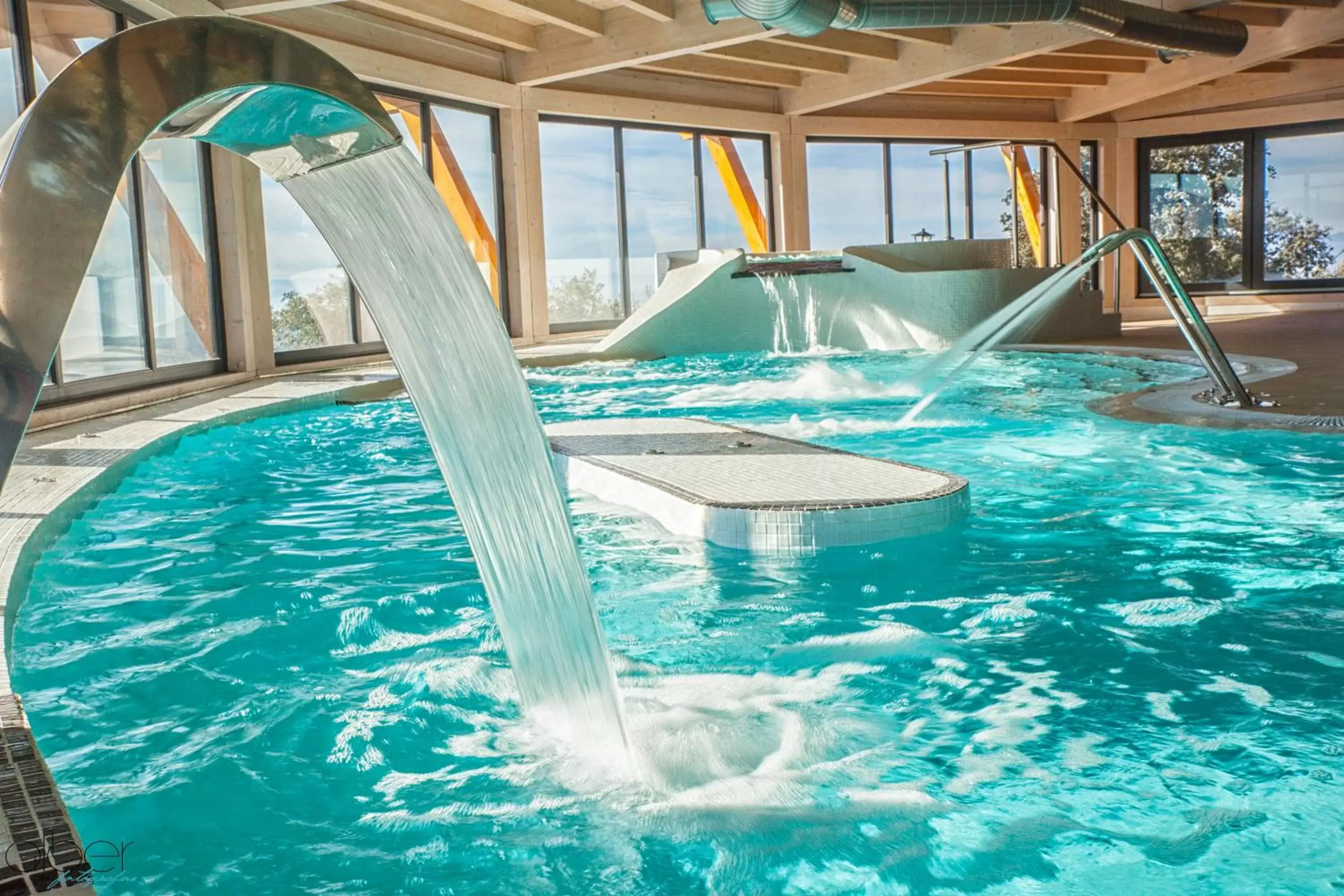 Swimming Pool in The Rock Suites & Spa