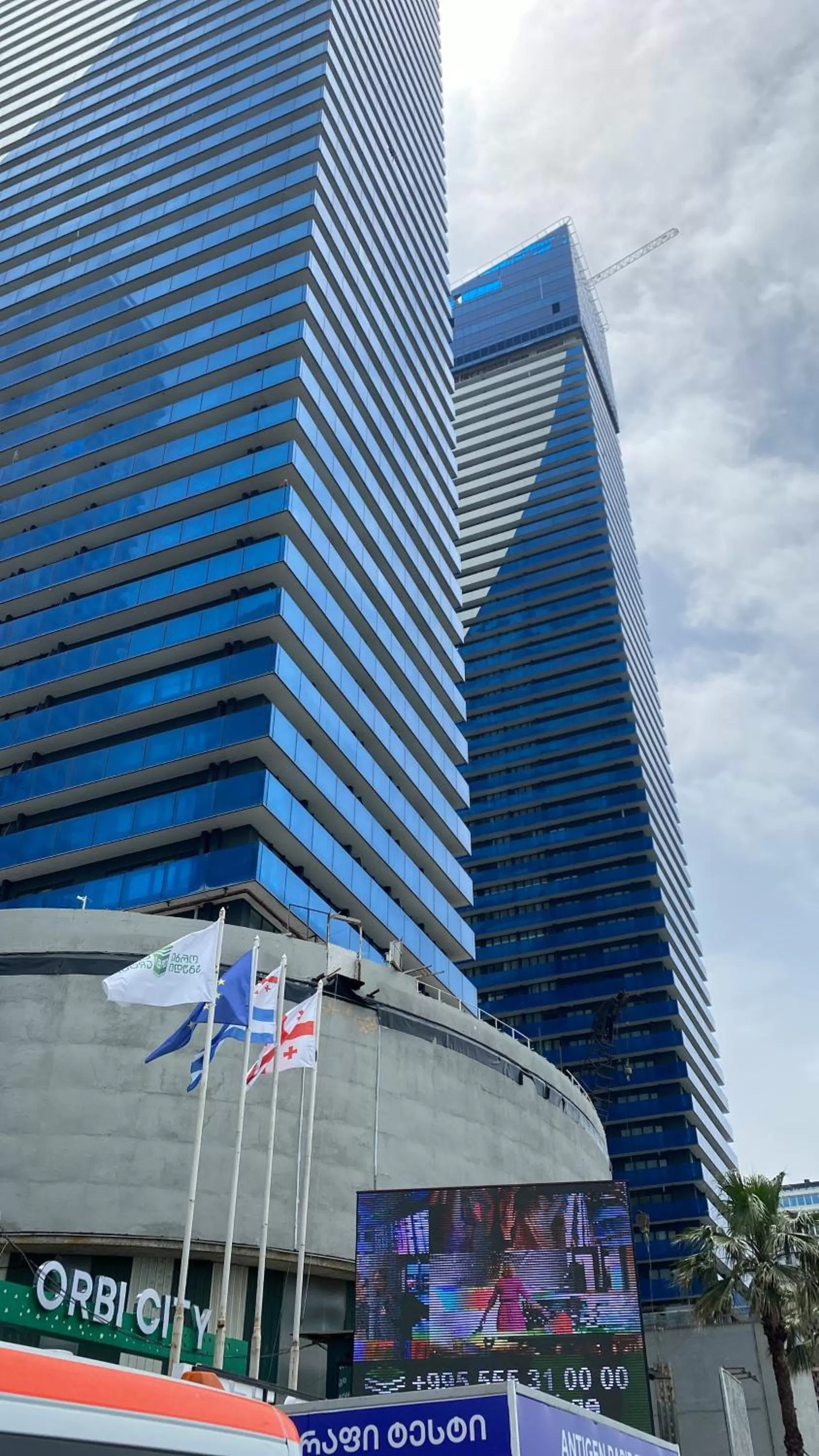 Property Building in Orbi City Luxury Suite