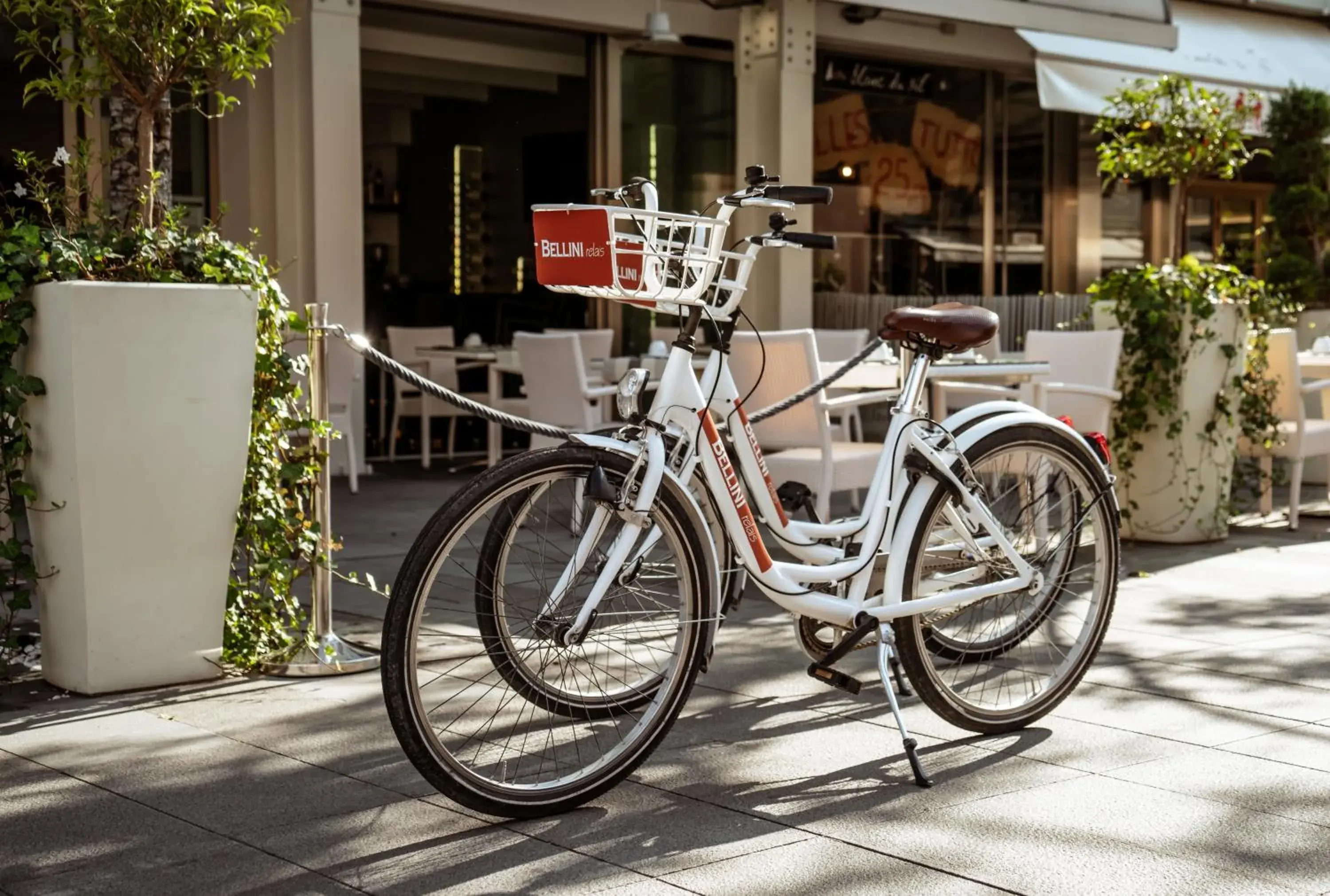 Cycling in Bellini Relais