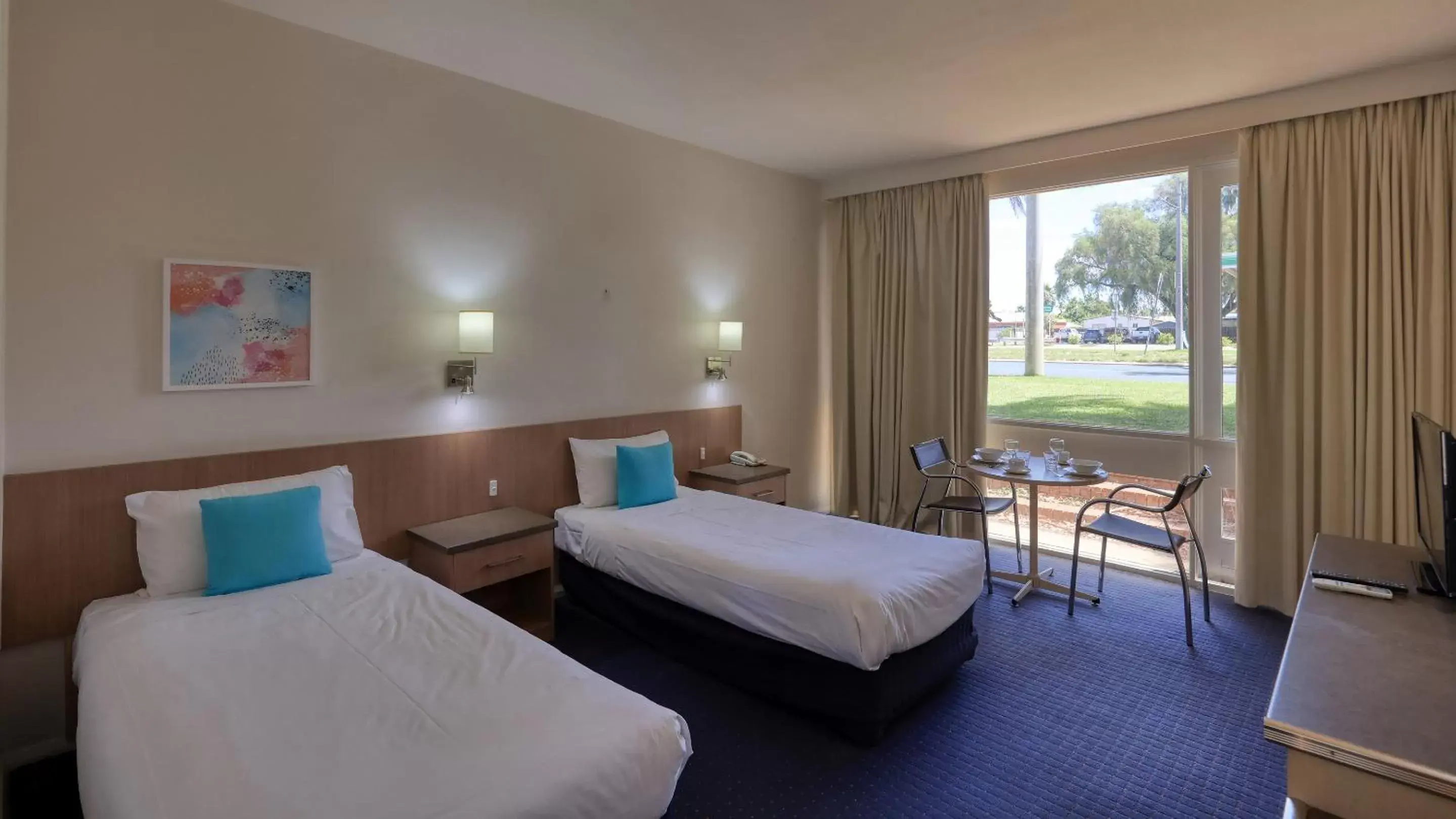 Bed in Swan Hill Resort