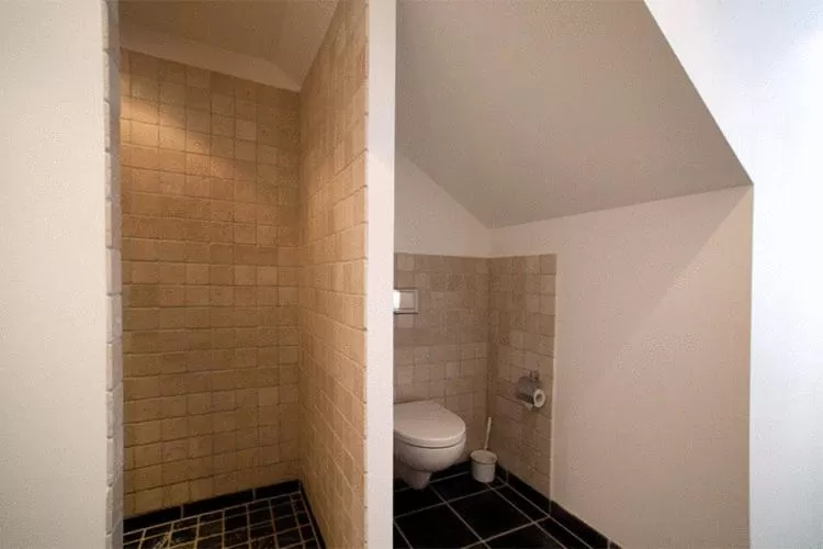 Bathroom in Hotel Aleksandra