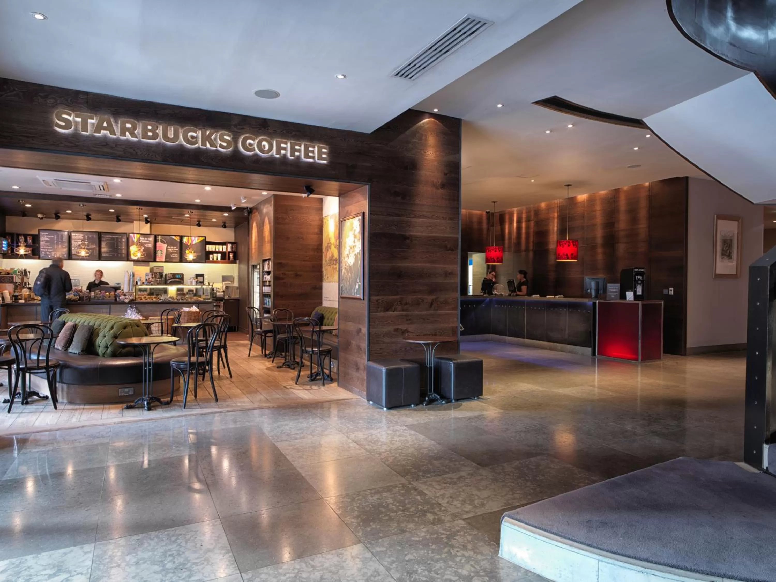 Lobby or reception in Malmaison Birmingham