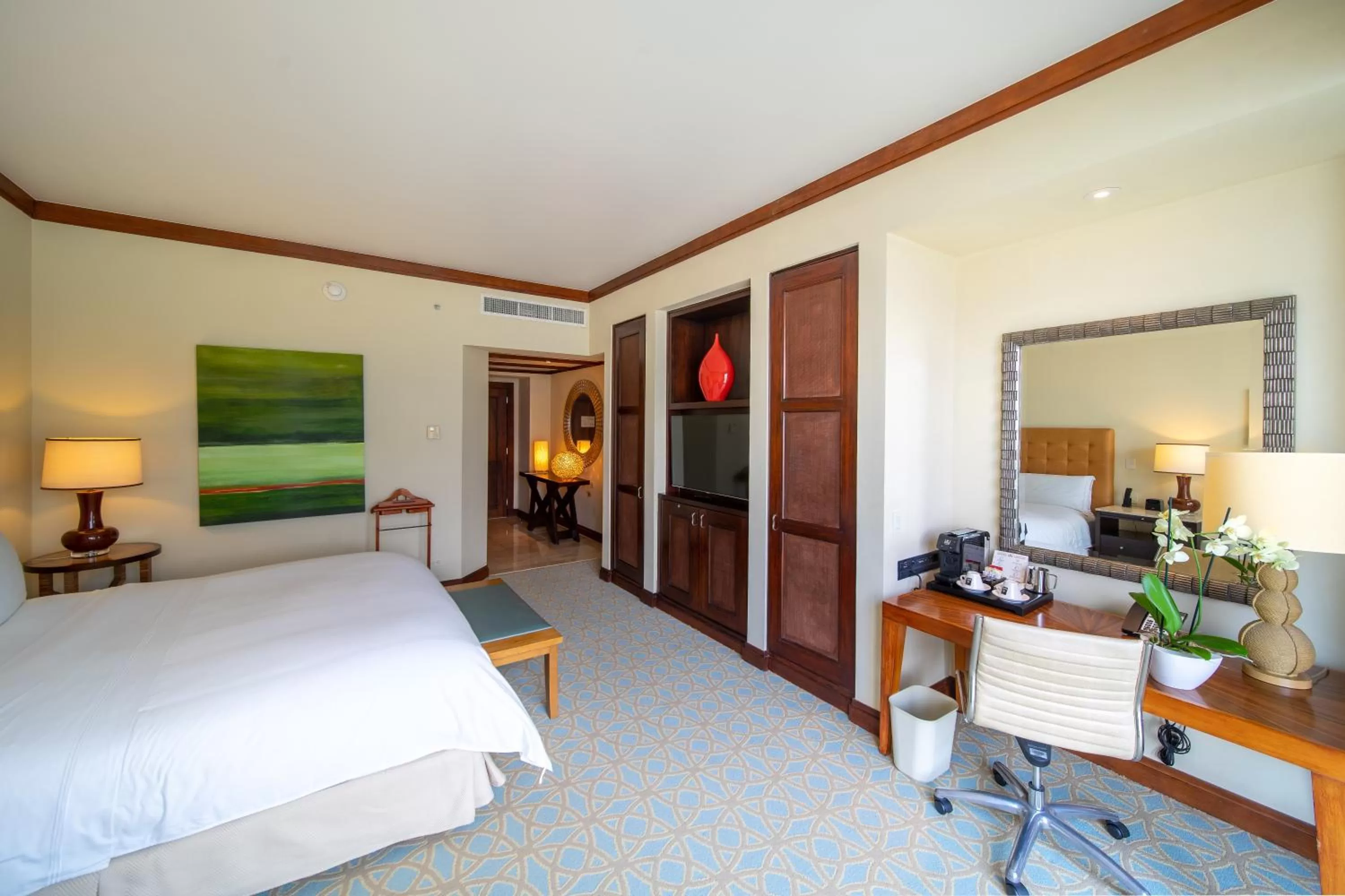 Photo of the whole room, Bed in InterContinental Costa Rica at Multiplaza Mall by IHG