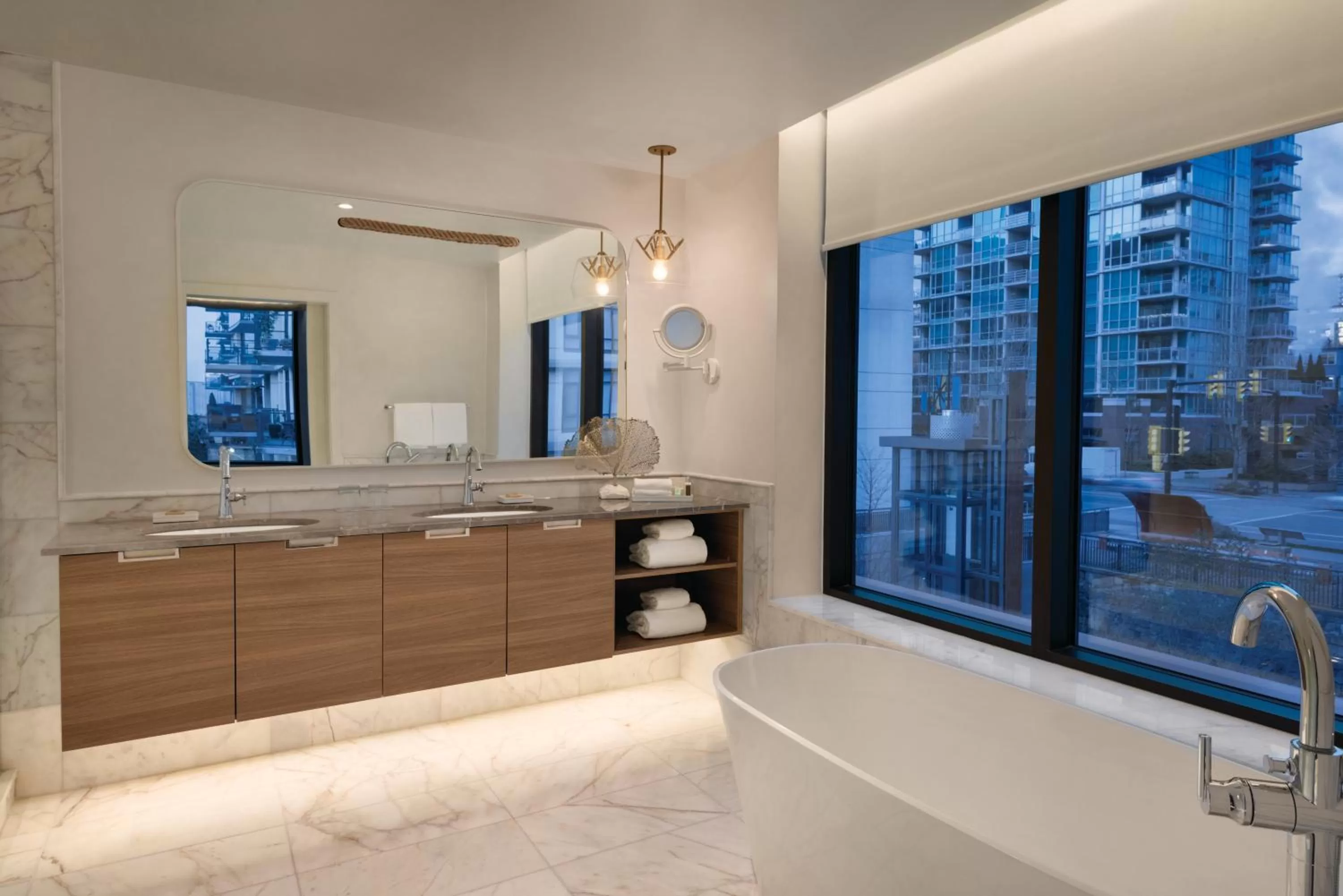 Bathroom in Seaside Hotel North Vancouver