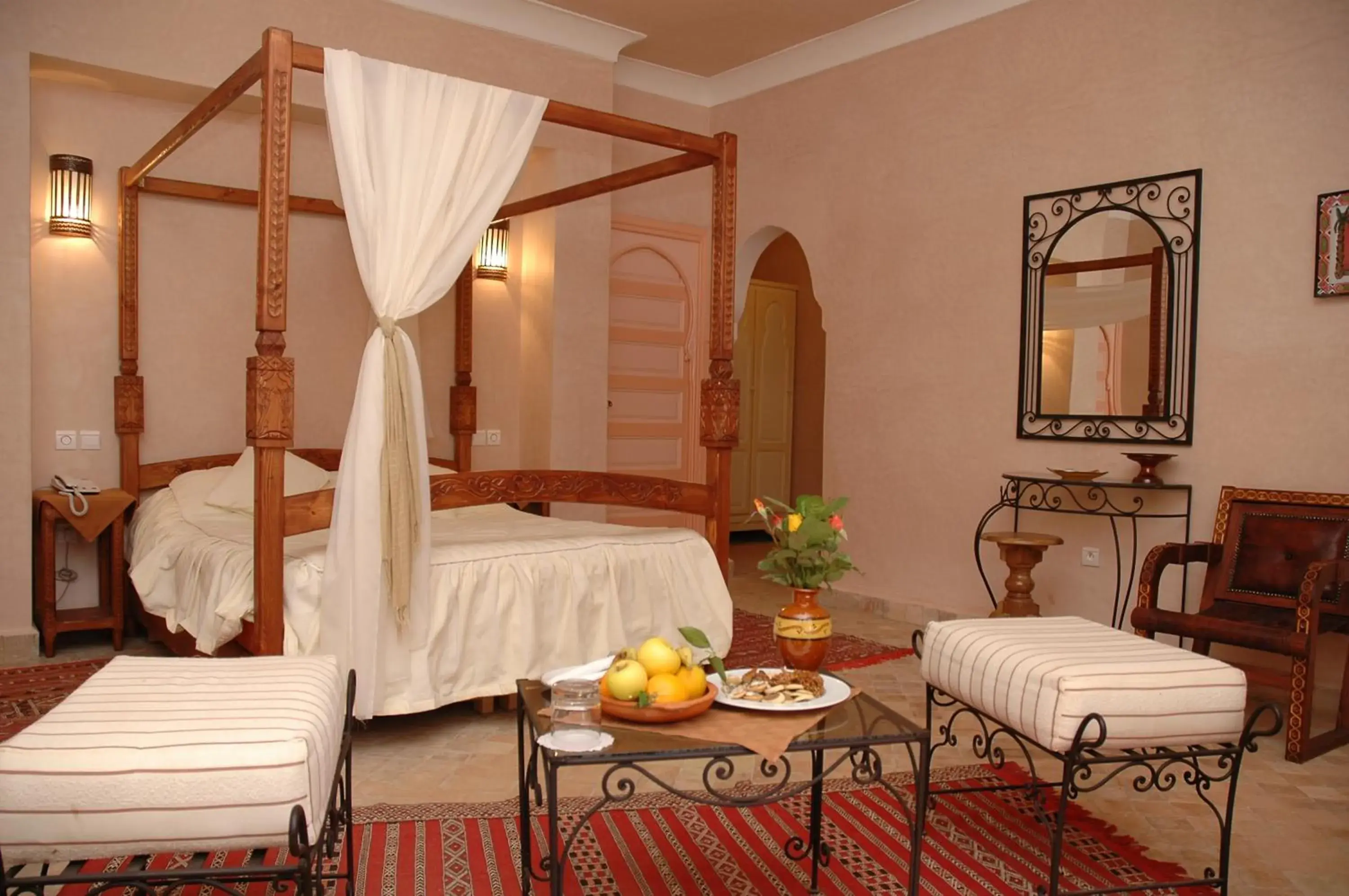 Bedroom, Bed in Hotel Dar Zitoune Taroudant