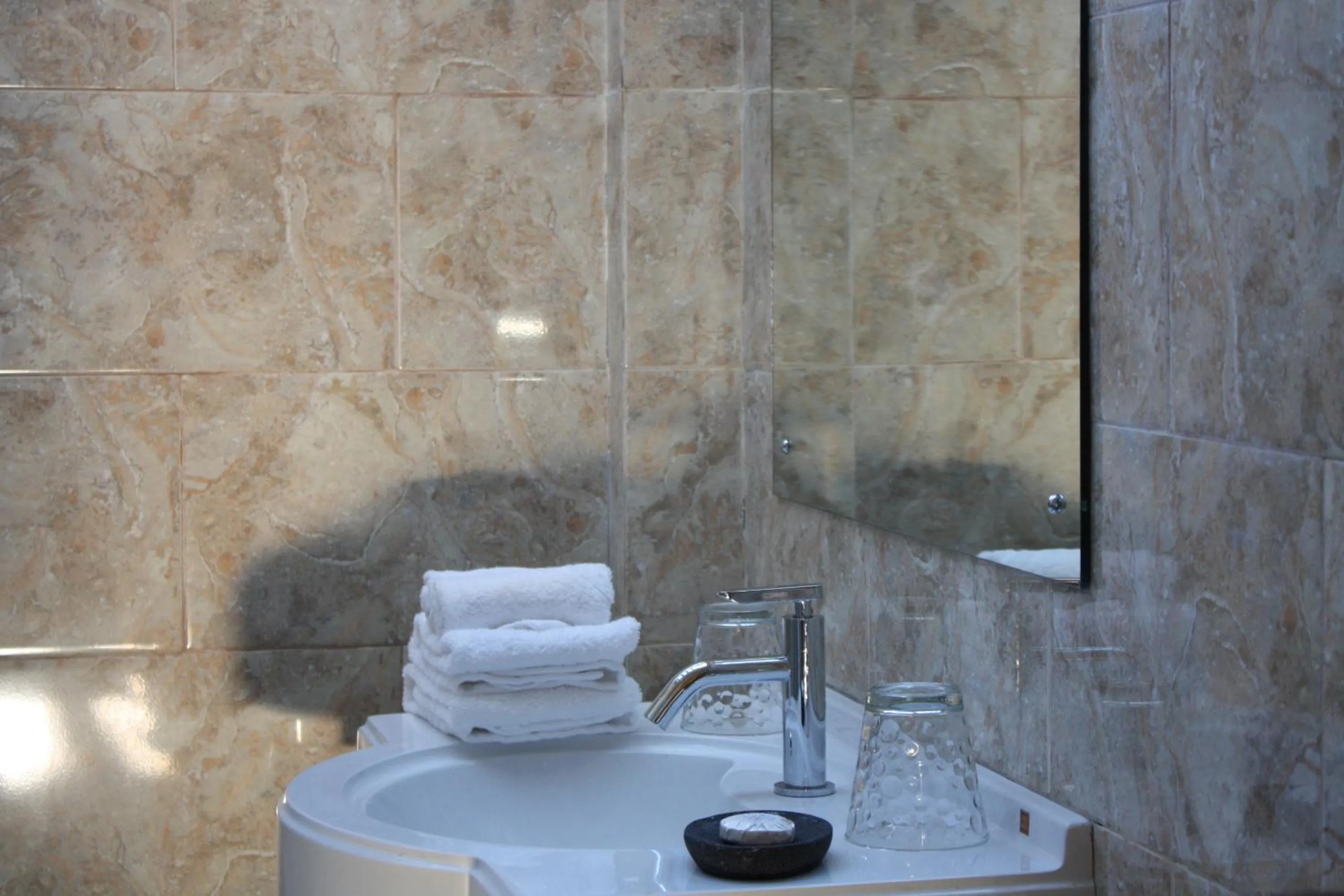 Bathroom in Graha Sandat Villas by GenuineHost