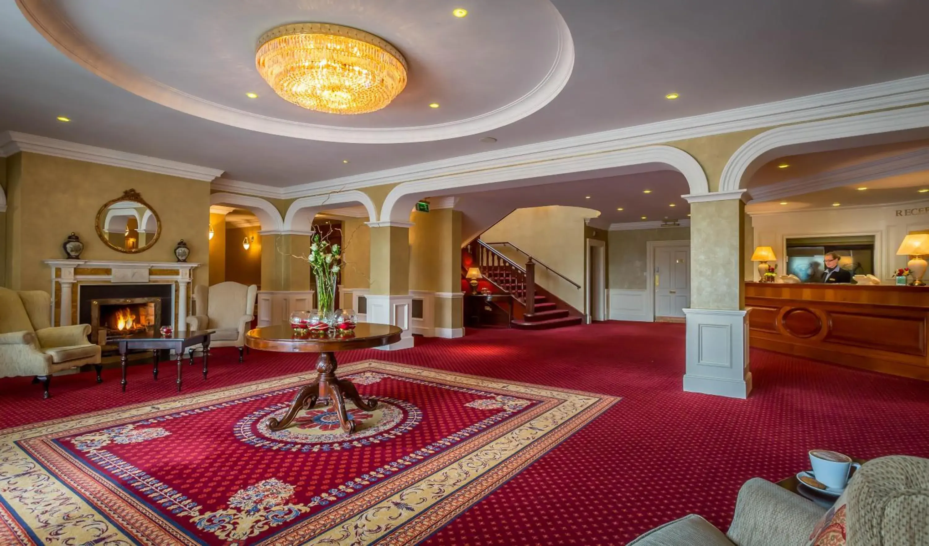 Lobby or reception, Lobby/Reception in The Glenview Hotel & Leisure Club