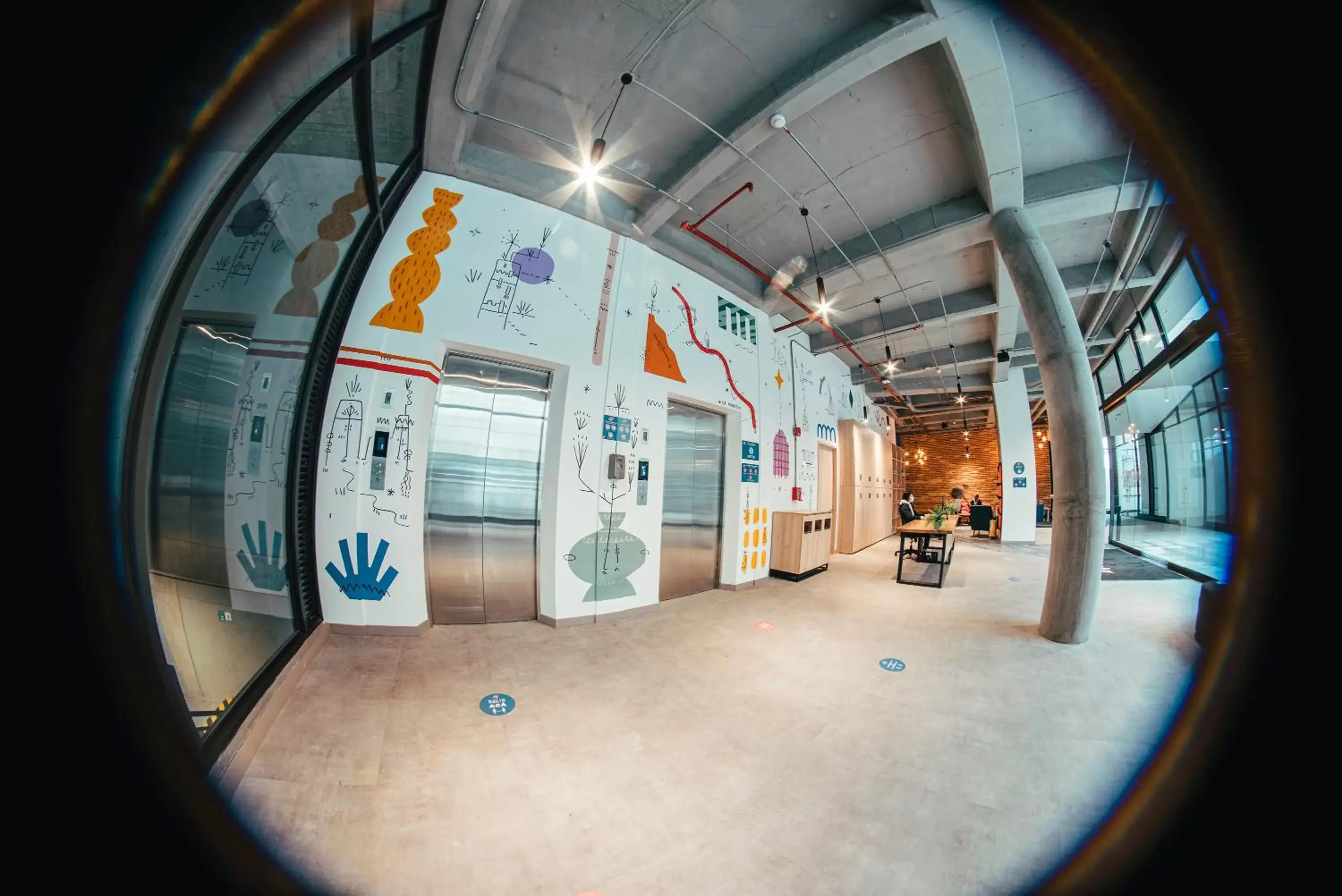 Lobby or reception in UMA Suites Chia Lobby or reception in UMA Suites Chia