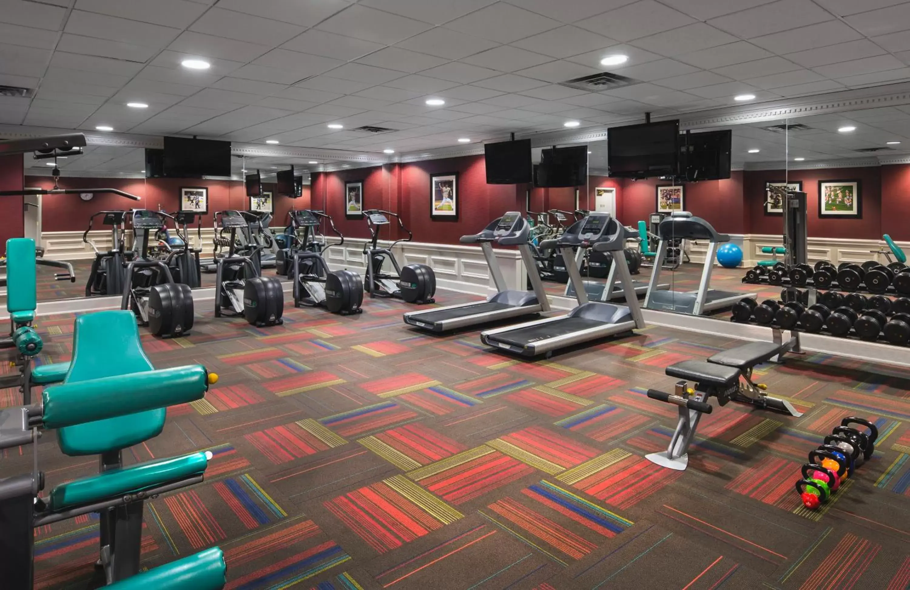 Fitness centre/facilities, Fitness Center/Facilities in Holiday Inn Express Nashville-Downtown Conference Center, an IHG Hotel