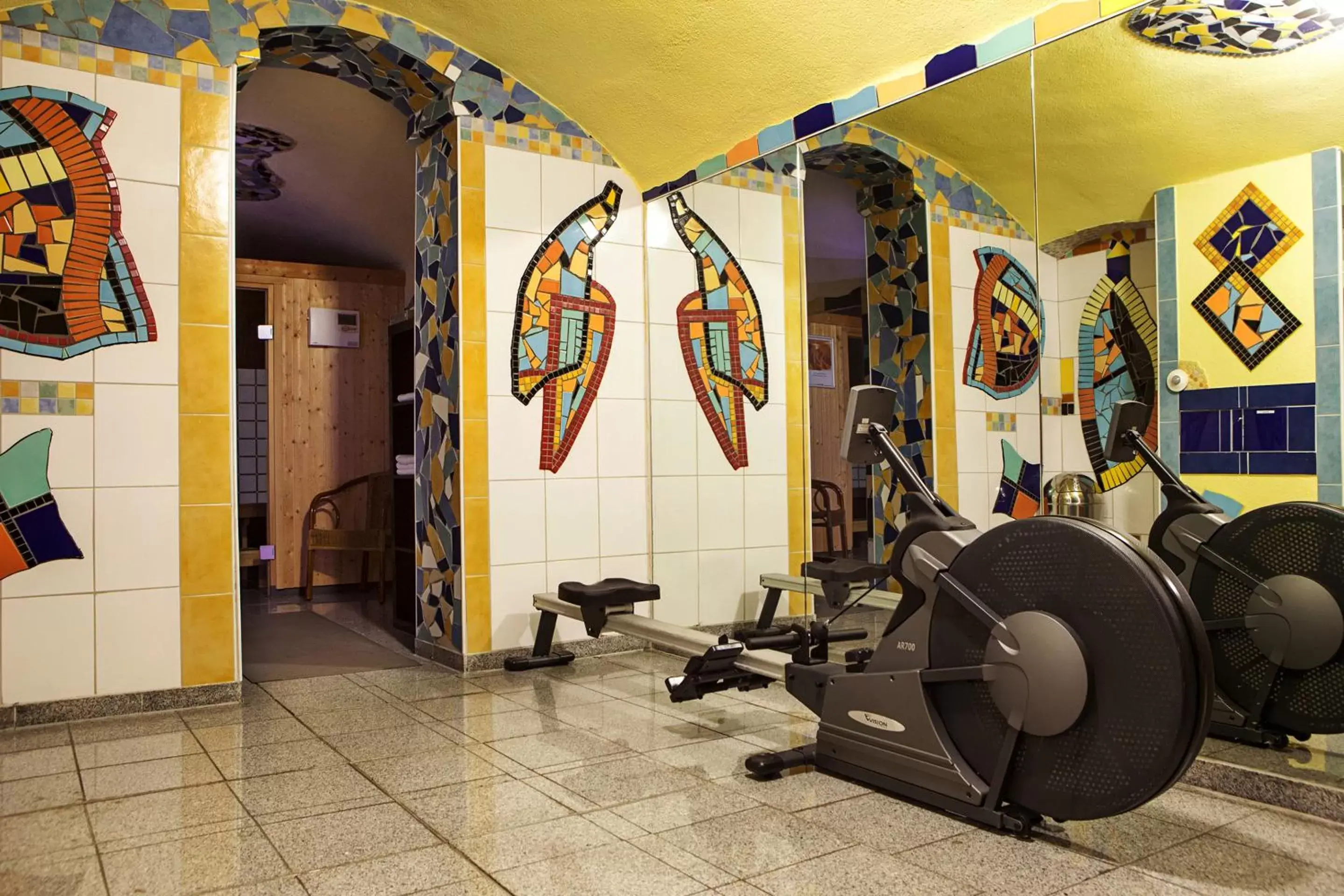 Fitness Center/Facilities in Grand Hotel Downtown