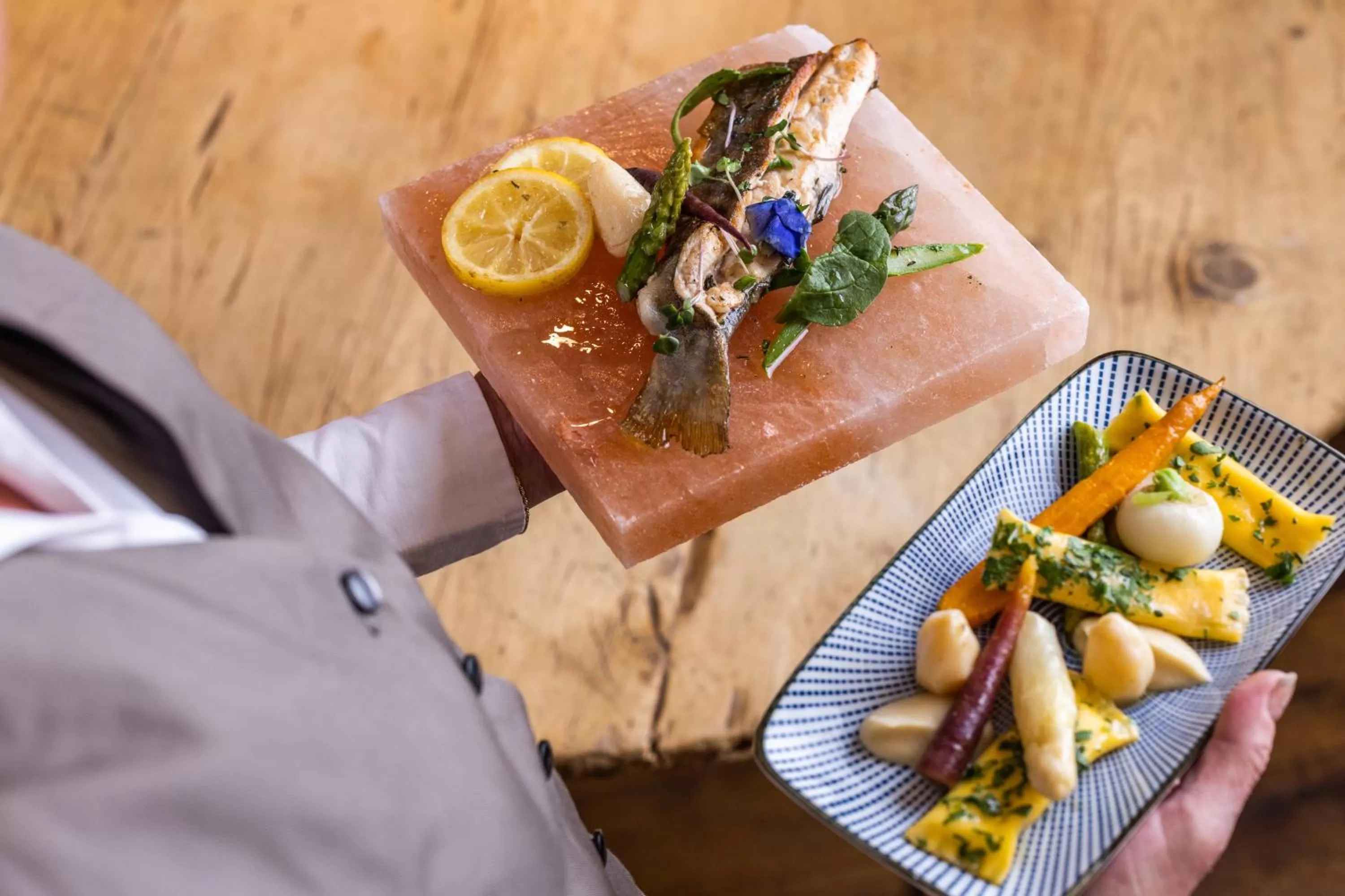 Food close-up in Small Luxury Hotel Goldgasse