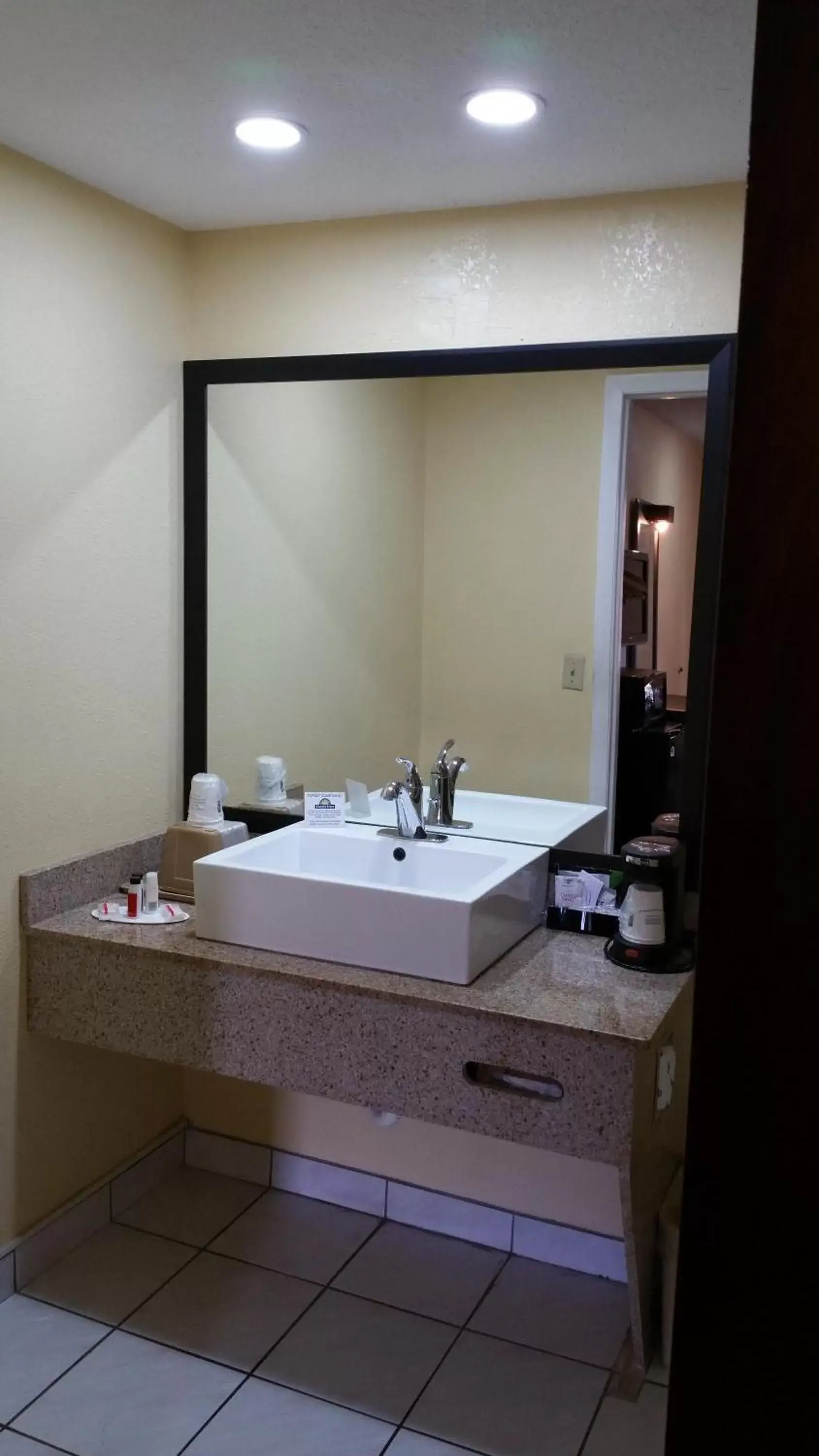 Bathroom in Days Inn by Wyndham St. Petersburg Central