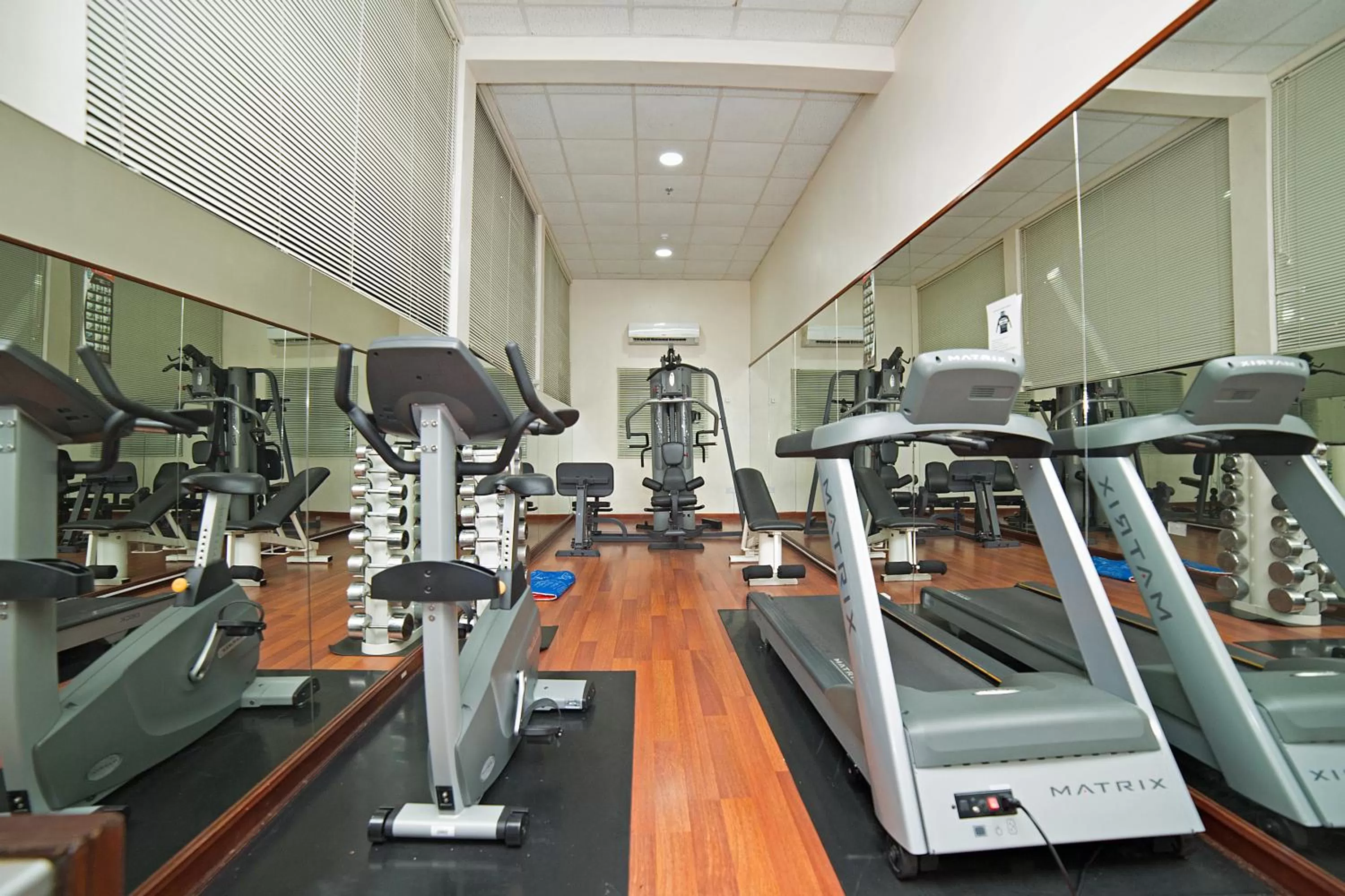 Fitness centre/facilities in Ramada by Wyndham Bahrain
