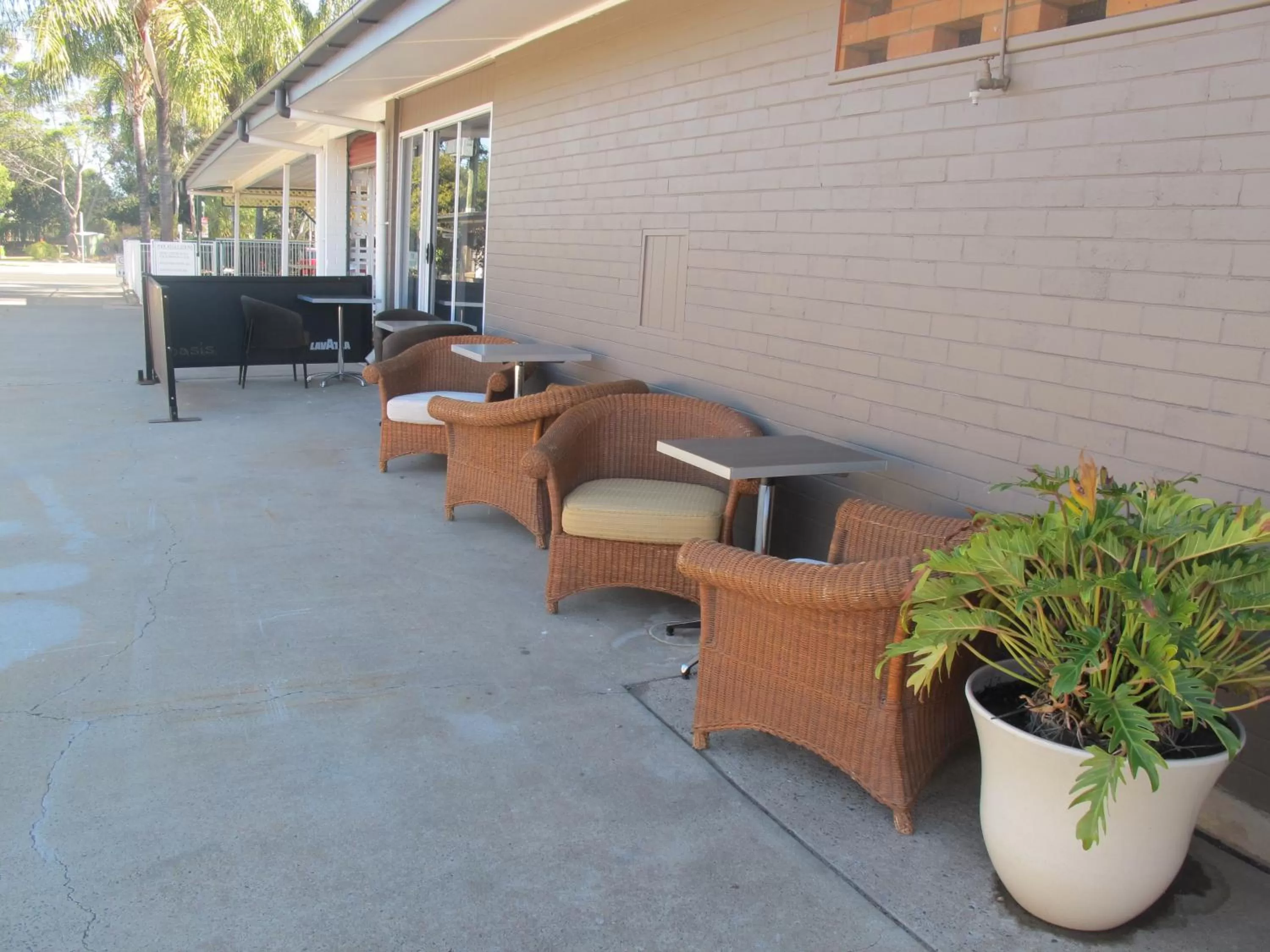 Breakfast in Dalby Parkview Motel